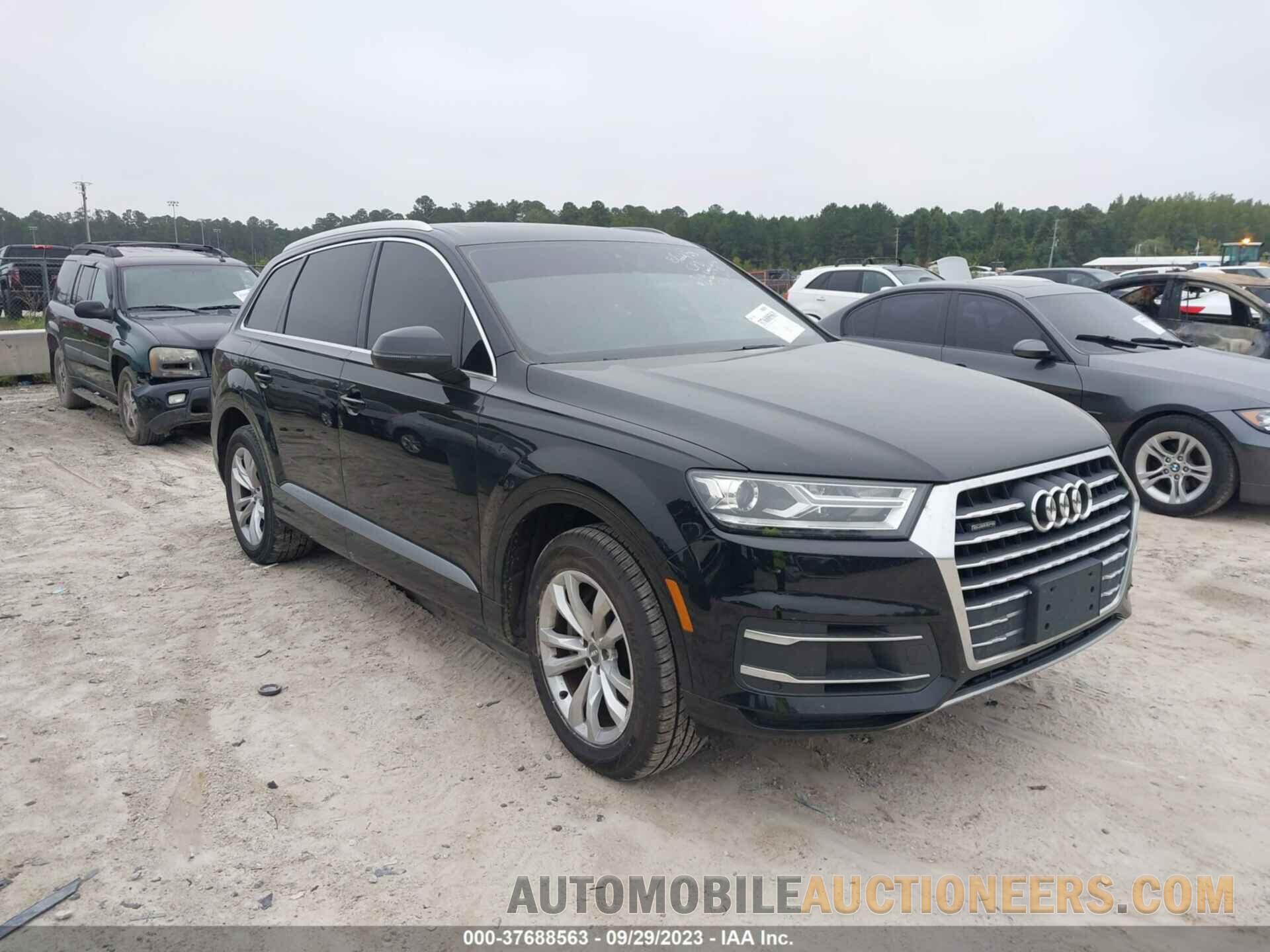 WA1AHAF74HD042435 AUDI Q7 2017