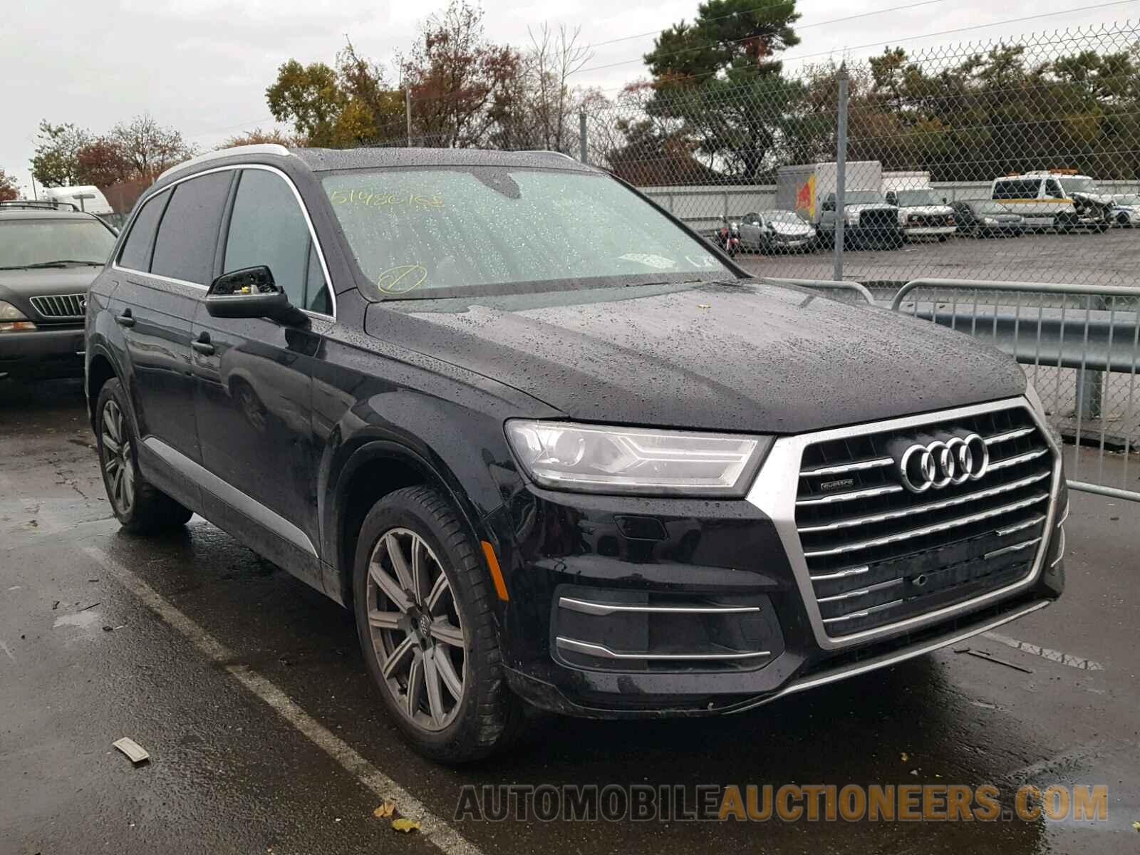 WA1AHAF74JD004208 AUDI Q7 PREMIUM 2018