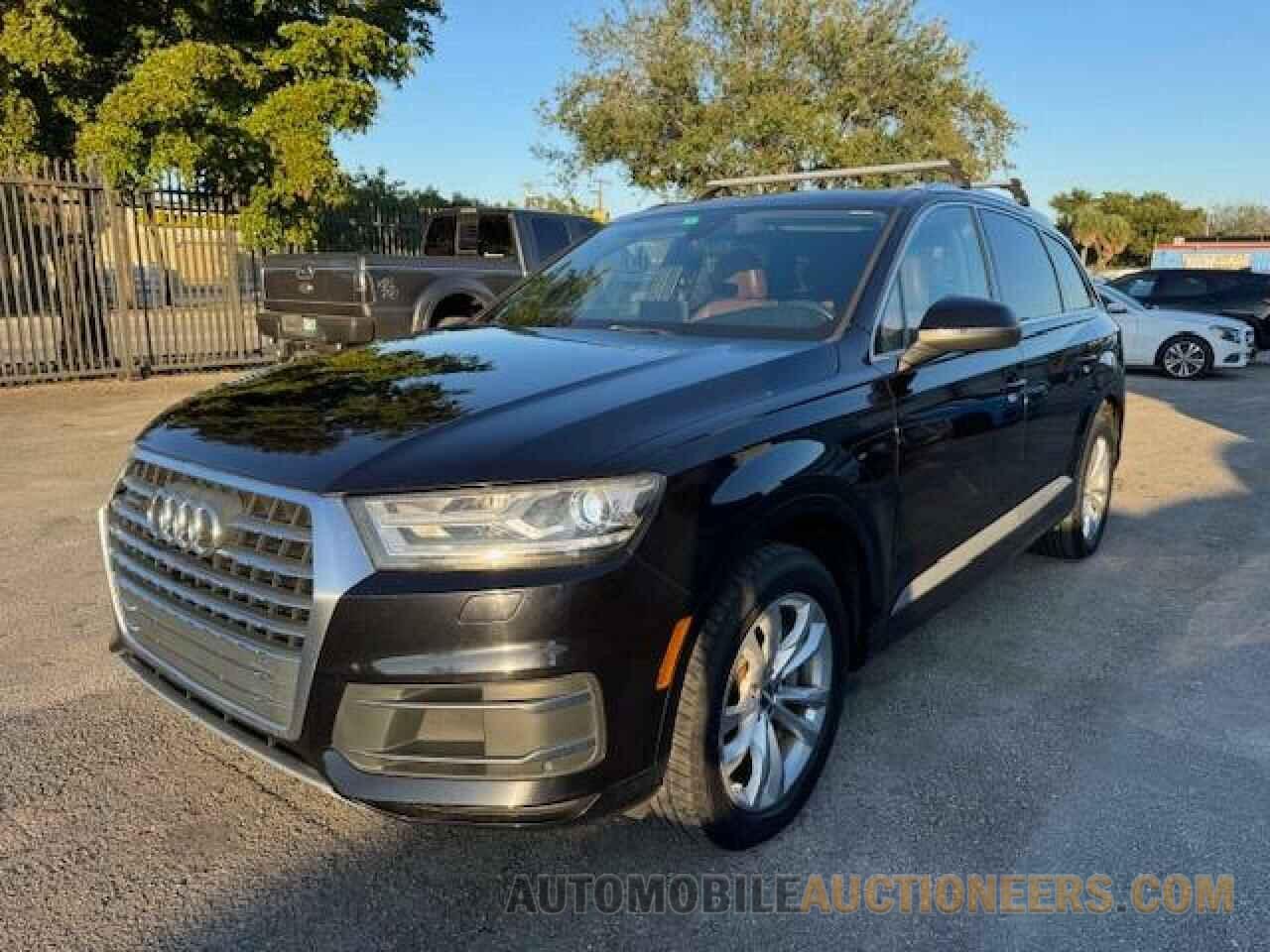 WA1AHAF74JD013037 AUDI Q7 2018