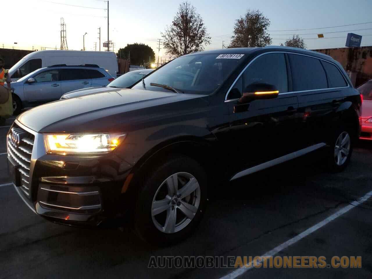 WA1AHAF74JD040285 AUDI Q7 2018