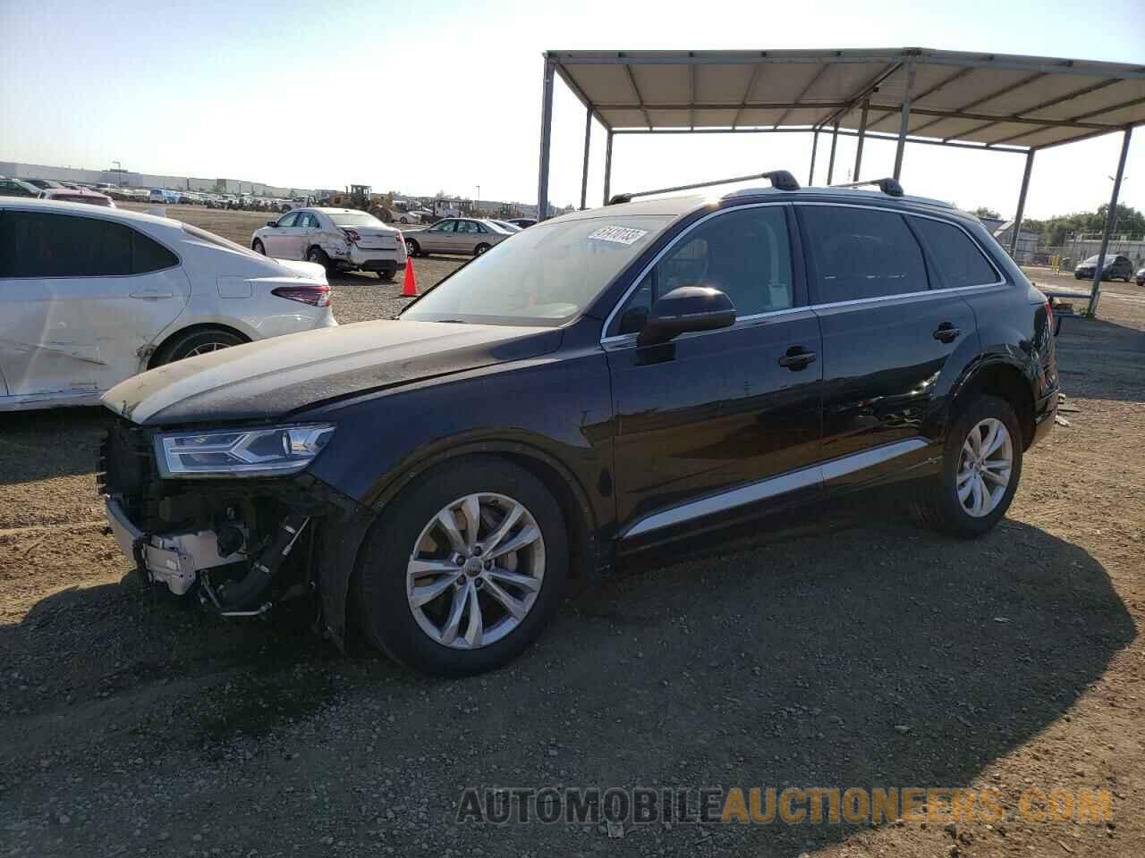 WA1AHAF74KD019227 AUDI Q7 2019