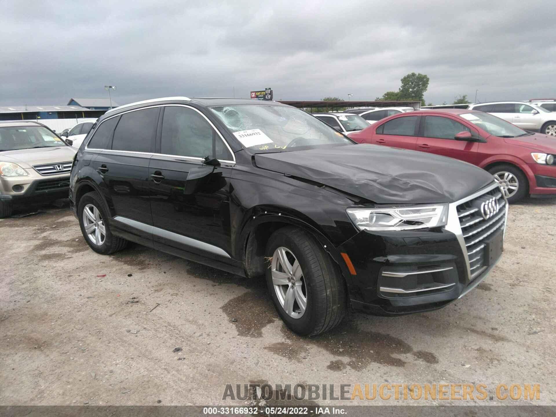 WA1AHAF74KD023343 AUDI Q7 2019