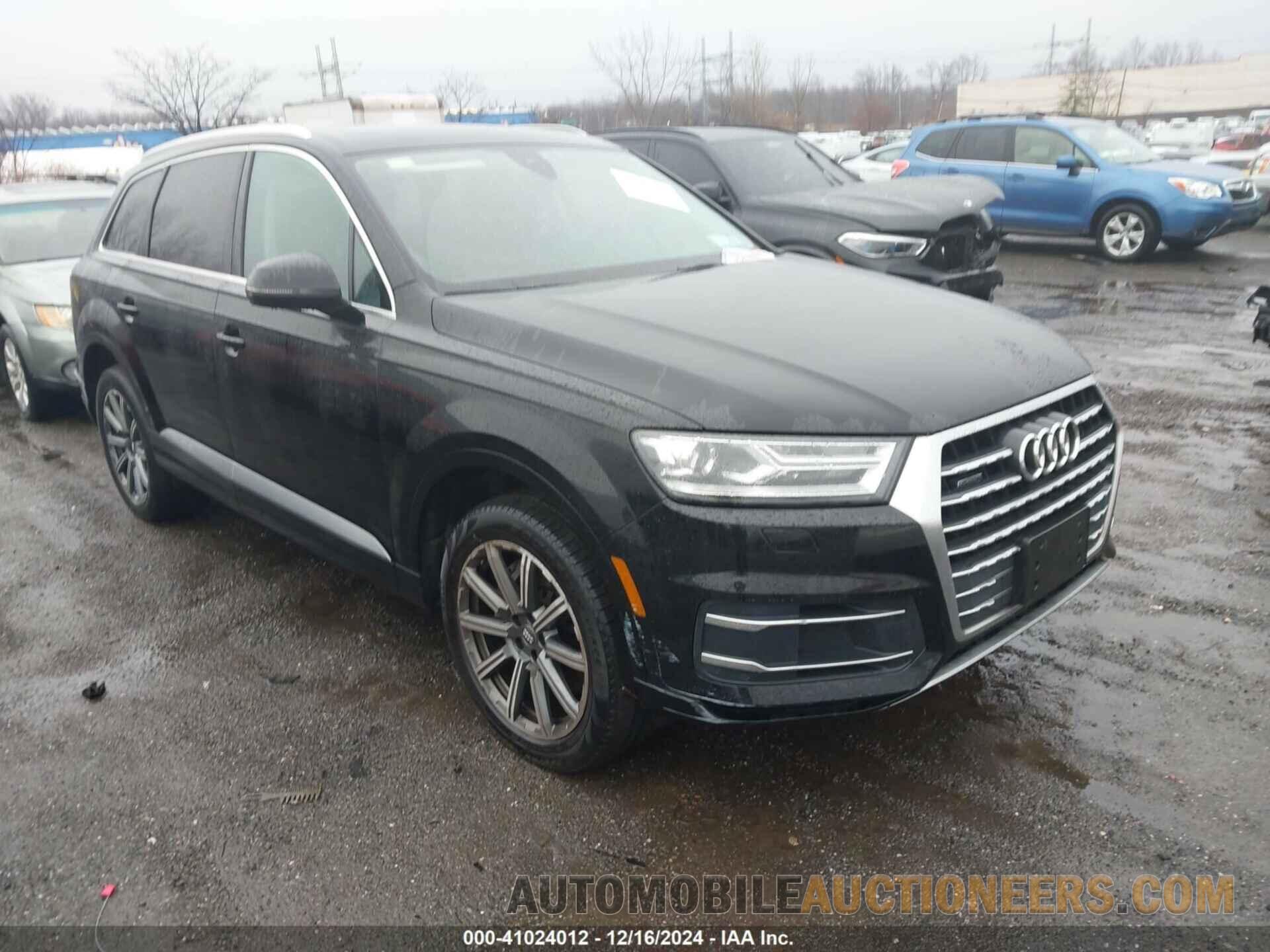 WA1AHAF74KD029904 AUDI Q7 2019