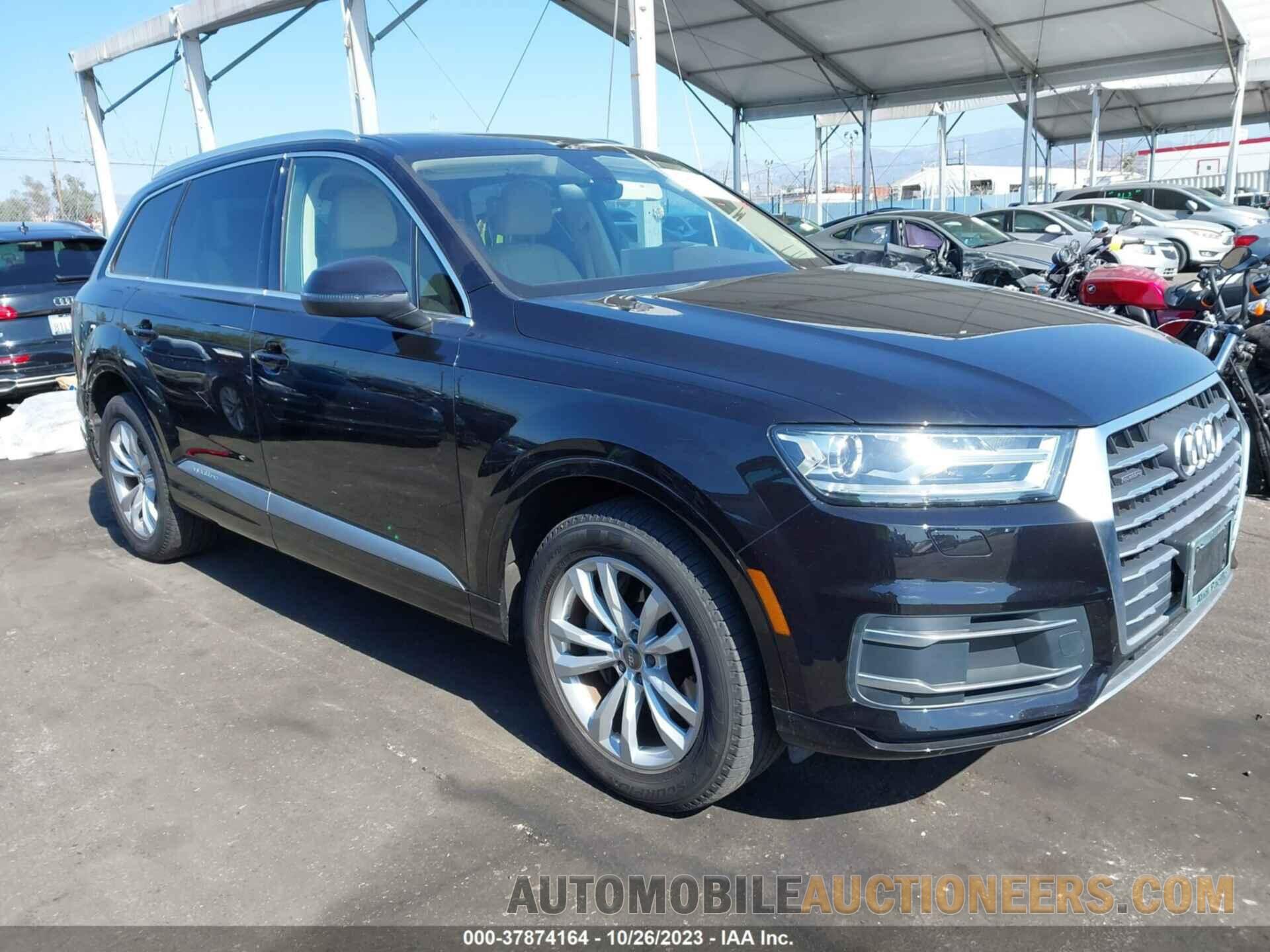 WA1AHAF74KD031393 AUDI Q7 2019