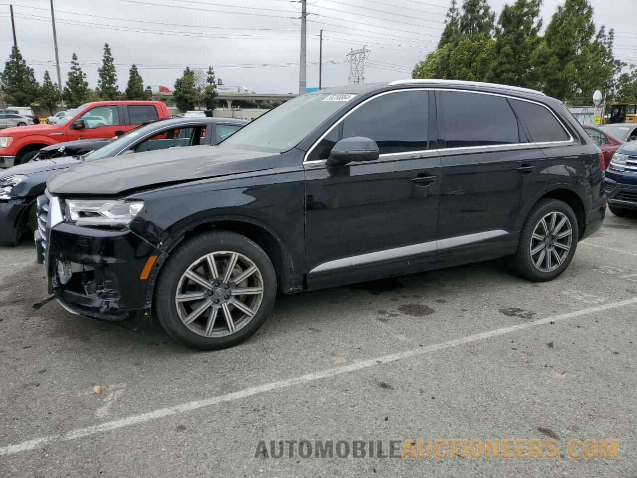 WA1AHAF74KD033600 AUDI Q7 2019