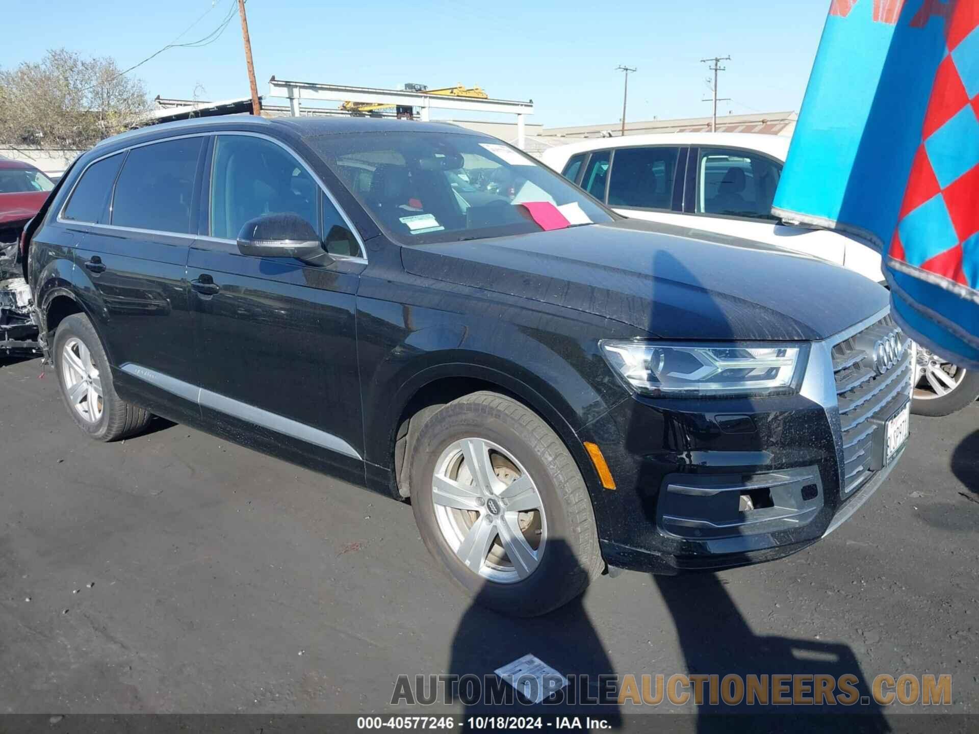 WA1AHAF74KD037663 AUDI Q7 2019