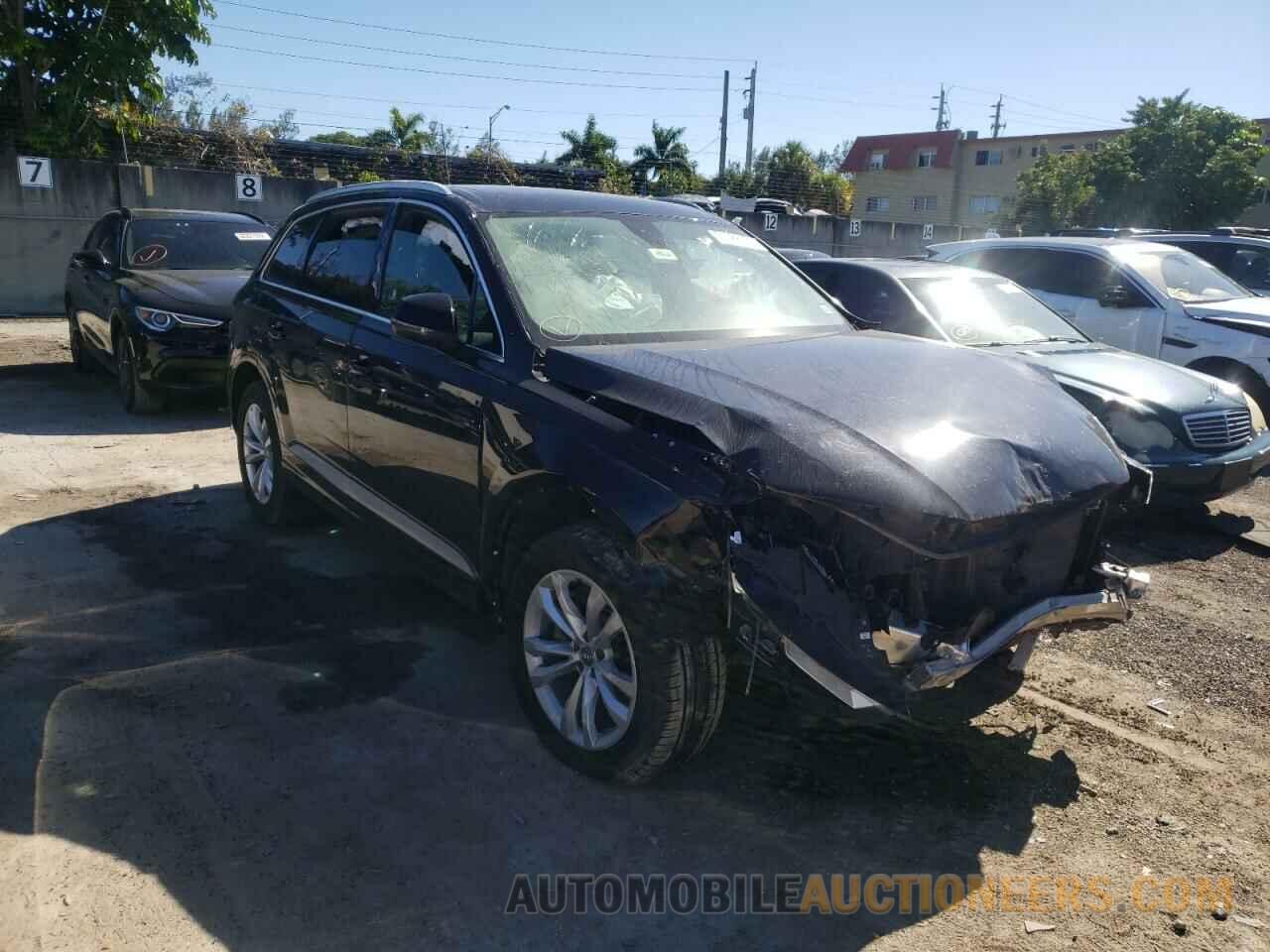 WA1AHAF74KD049456 AUDI Q7 2019