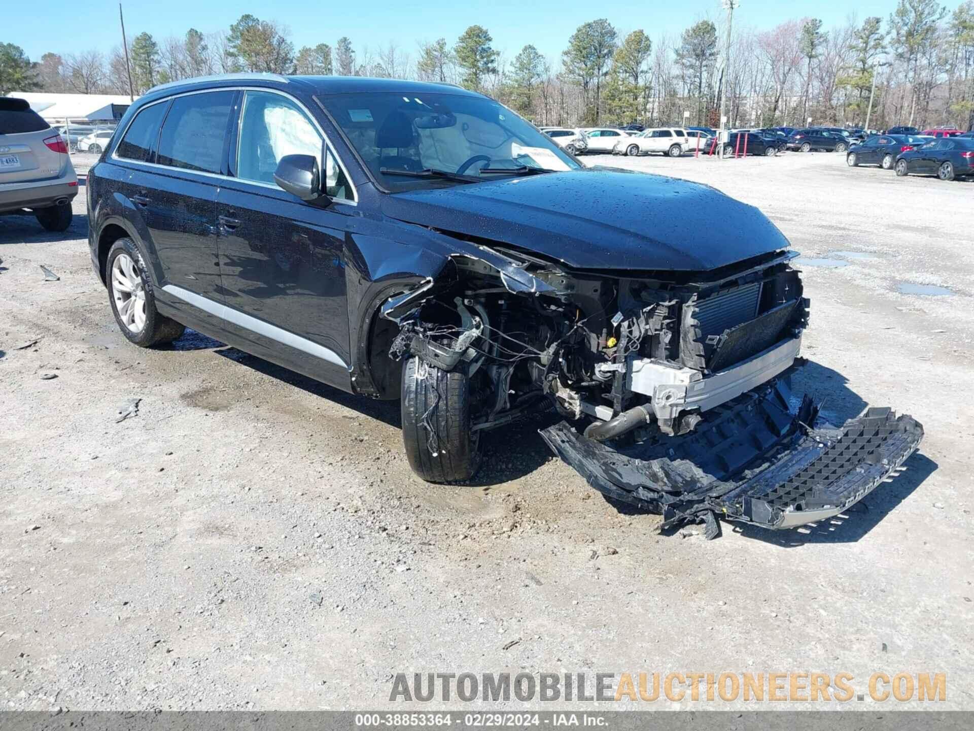 WA1AHAF75HD037762 AUDI Q7 2017