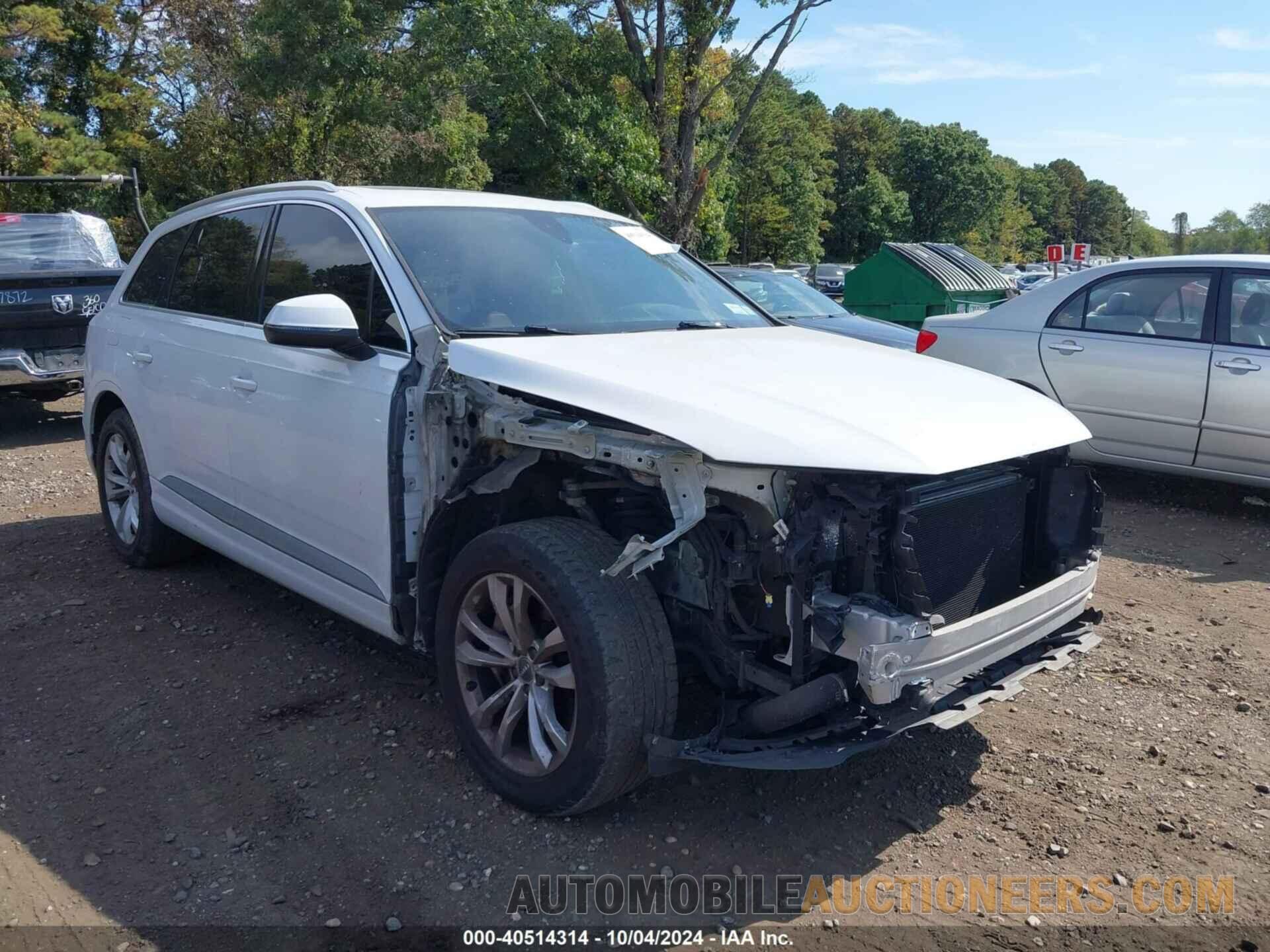 WA1AHAF75HD041603 AUDI Q7 2017