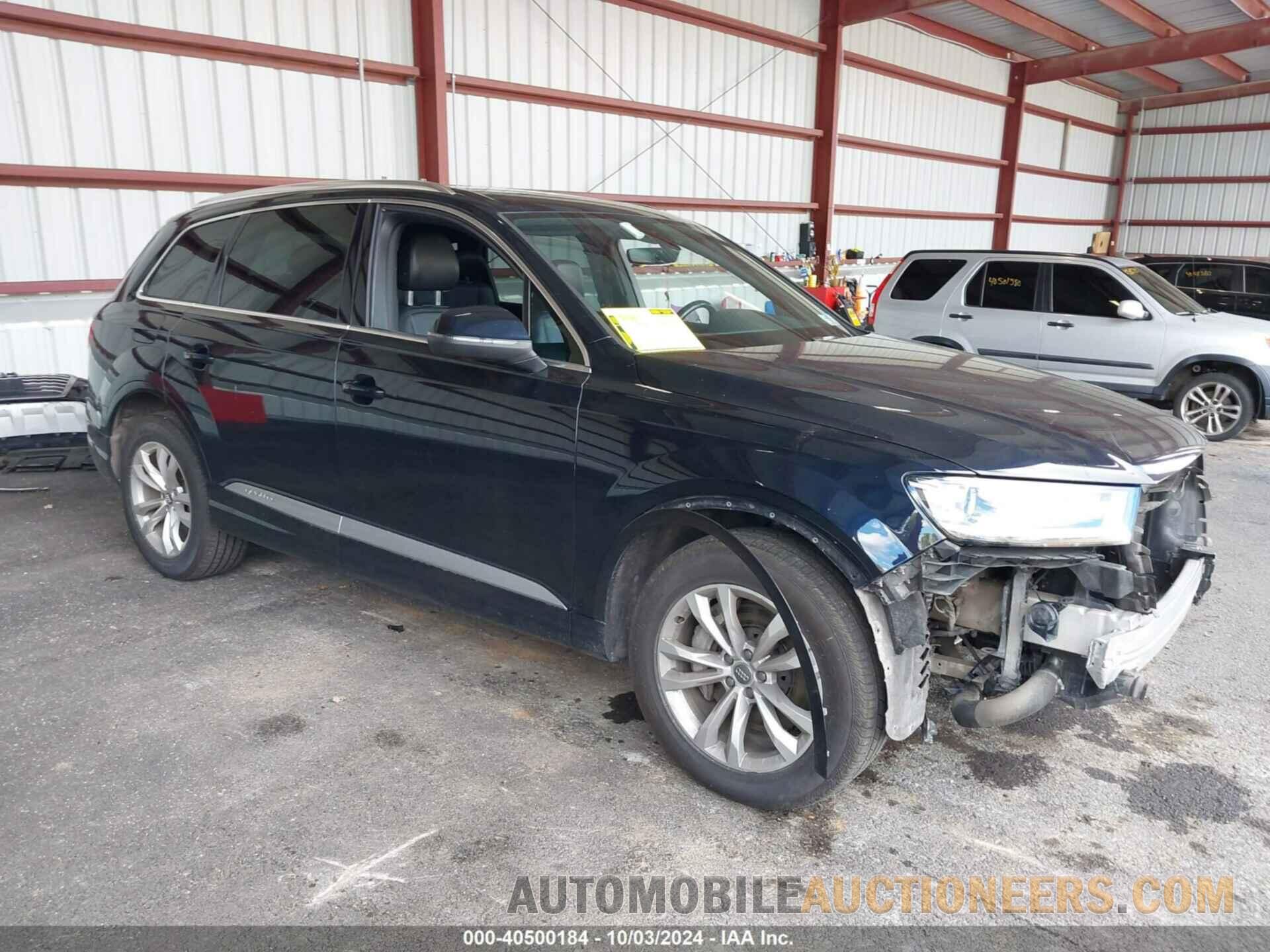 WA1AHAF75HD043514 AUDI Q7 2017