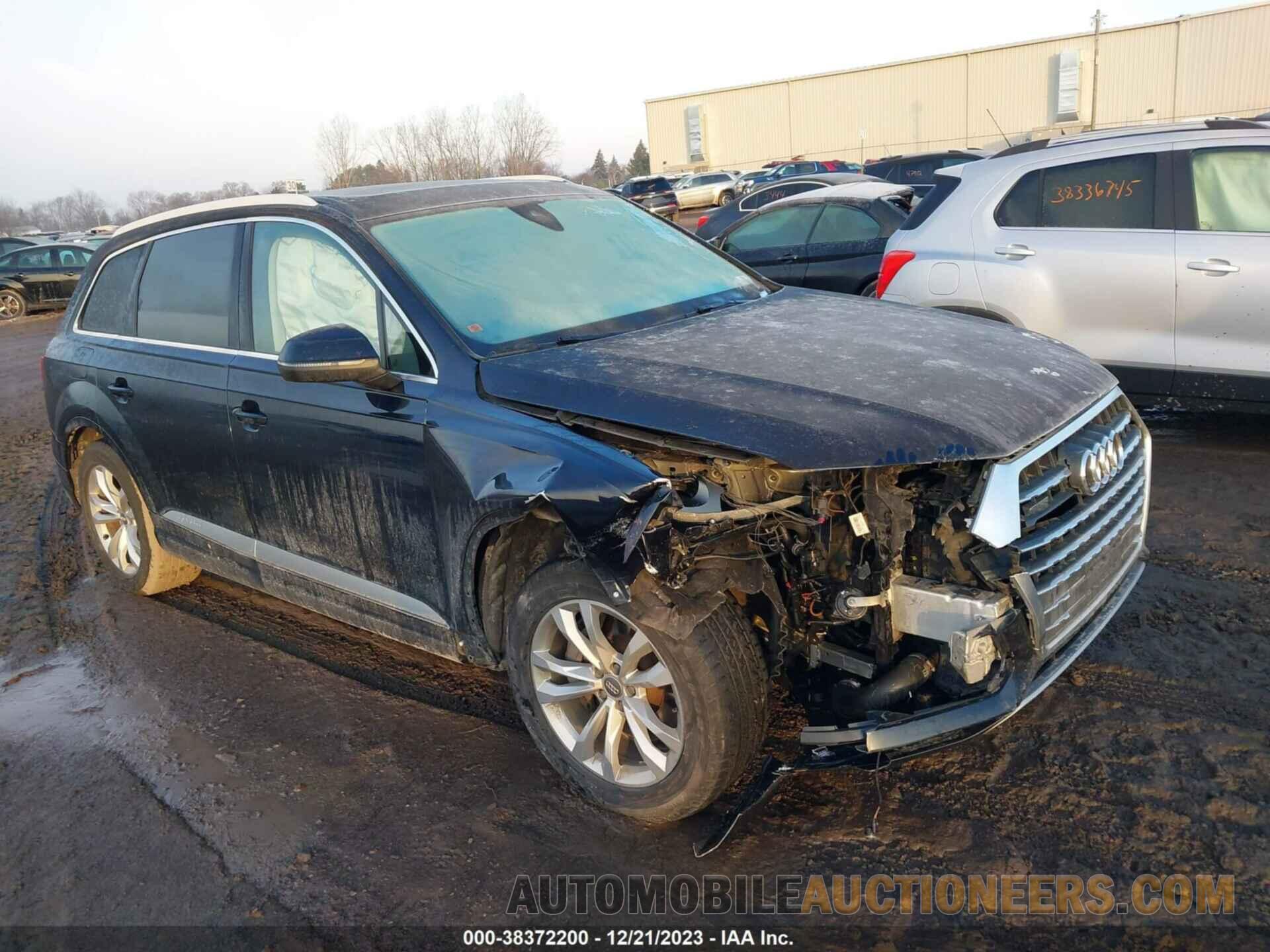 WA1AHAF75HD048339 AUDI Q7 2017