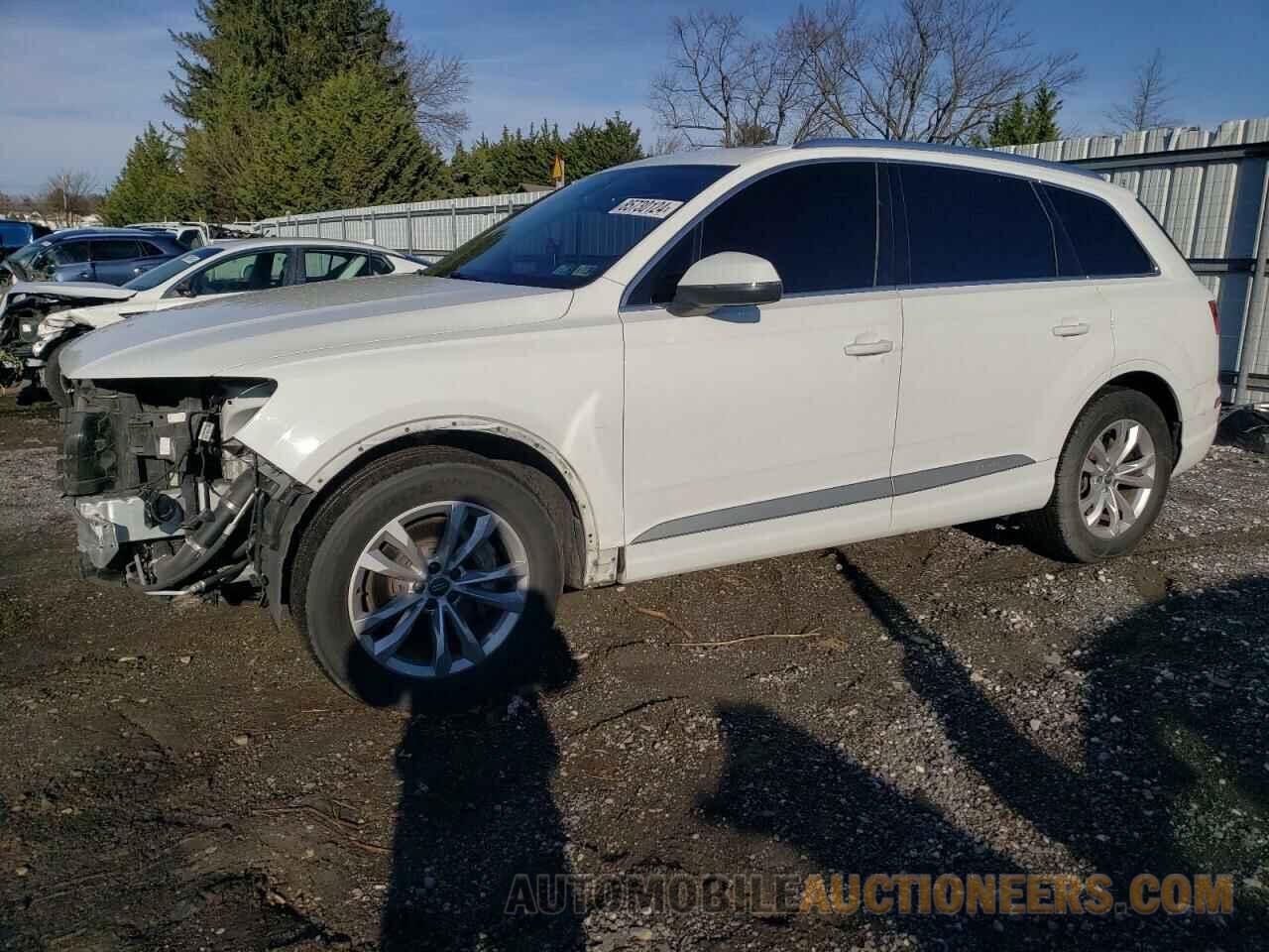 WA1AHAF75HD055338 AUDI Q7 2017