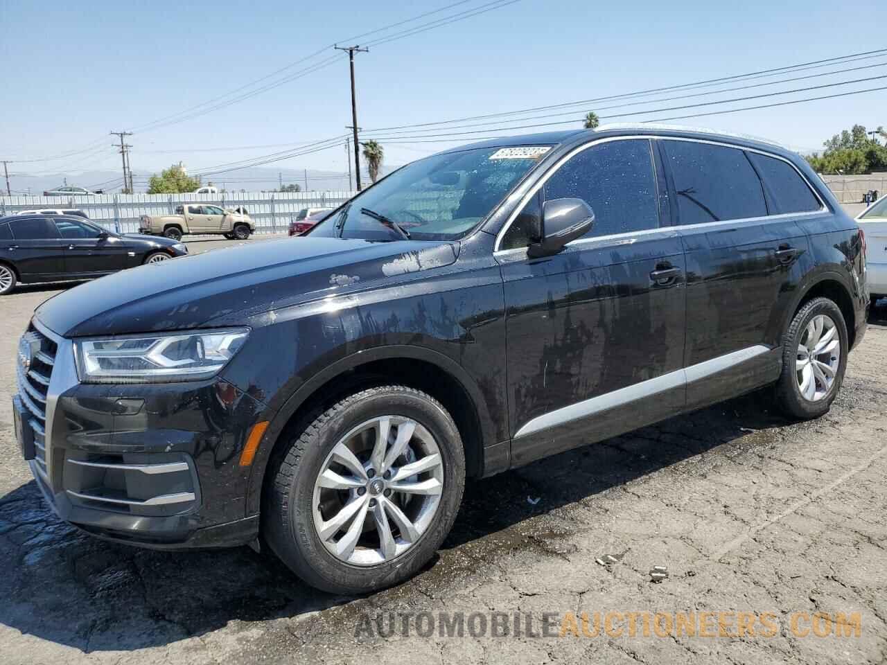 WA1AHAF75HD055453 AUDI Q7 2017