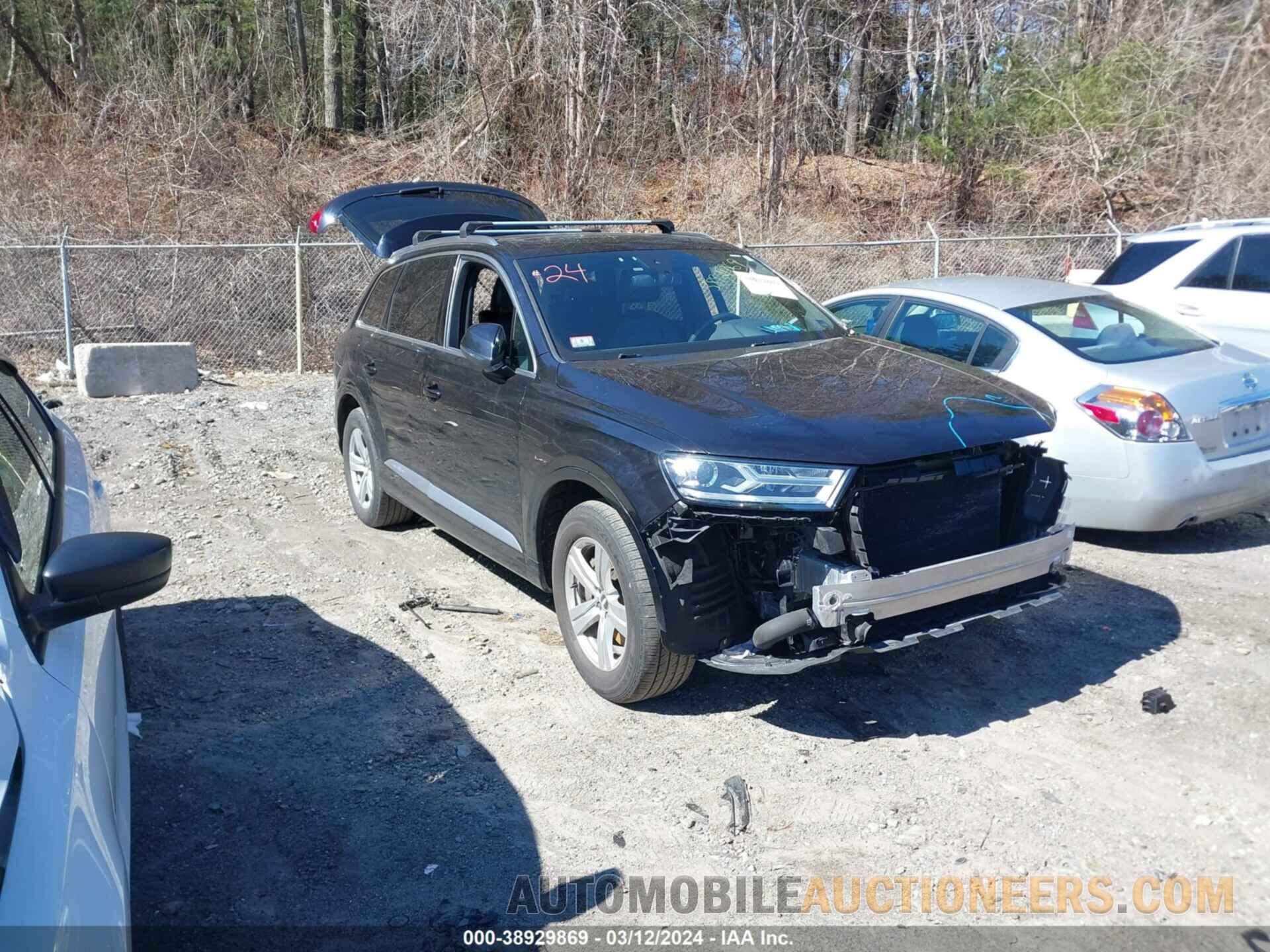 WA1AHAF75JD012155 AUDI Q7 2018