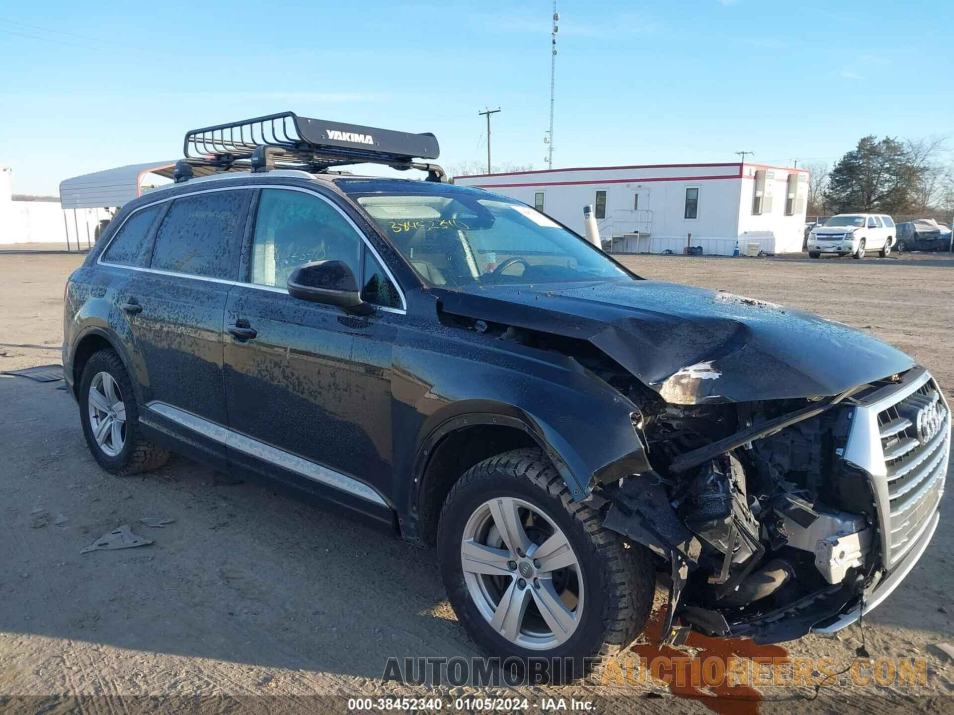 WA1AHAF75JD013970 AUDI Q7 2018