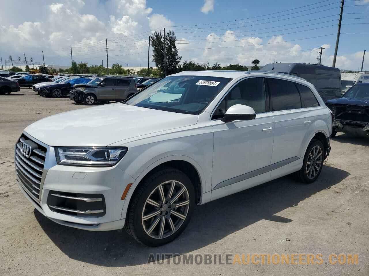 WA1AHAF75KD019088 AUDI Q7 2019