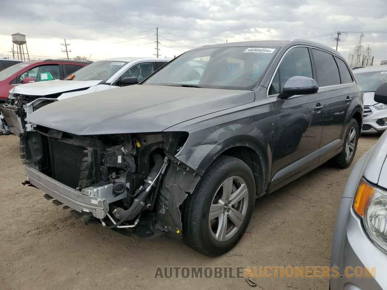 WA1AHAF75KD020631 AUDI Q7 2019