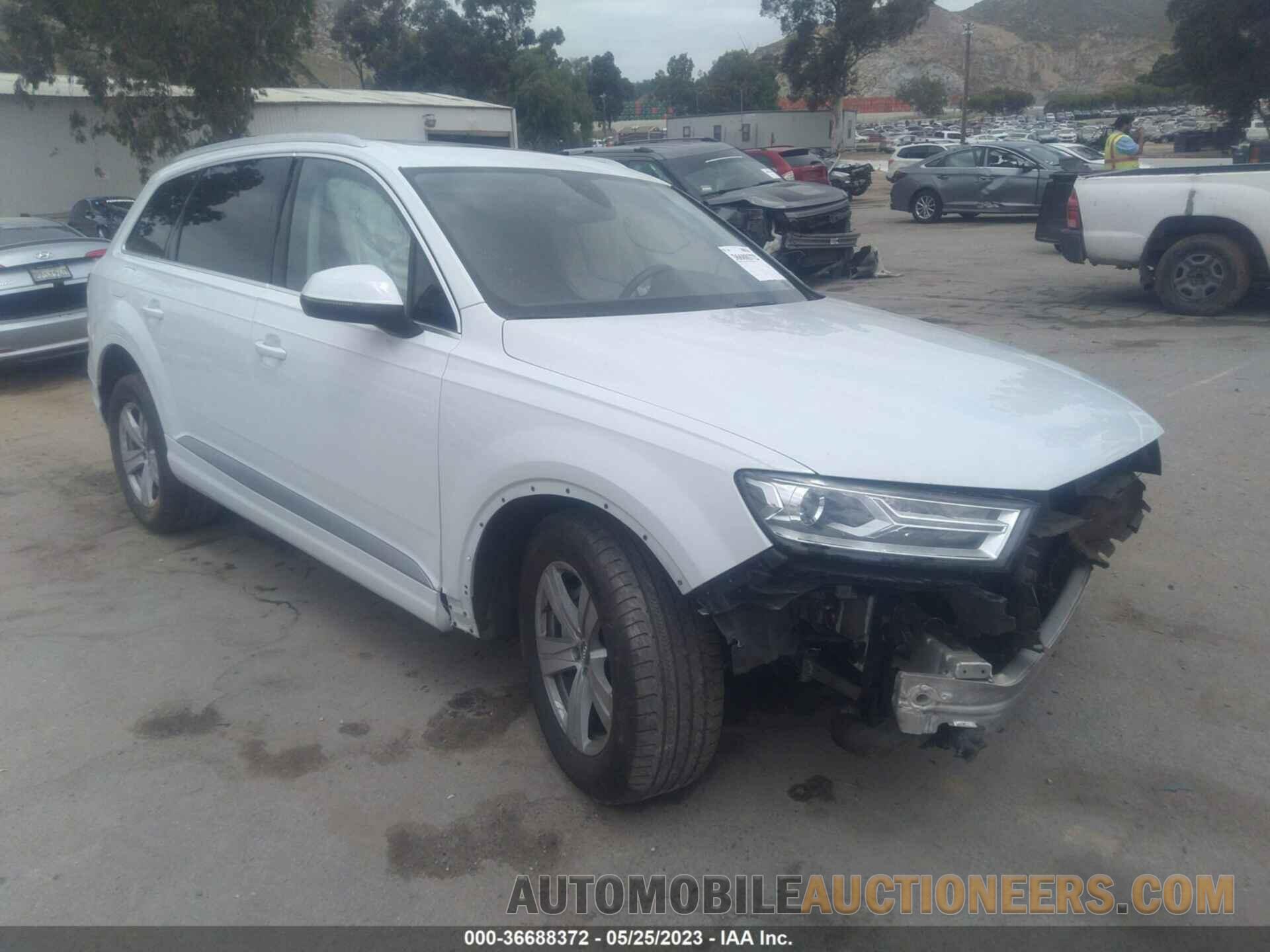 WA1AHAF75KD022301 AUDI Q7 2019