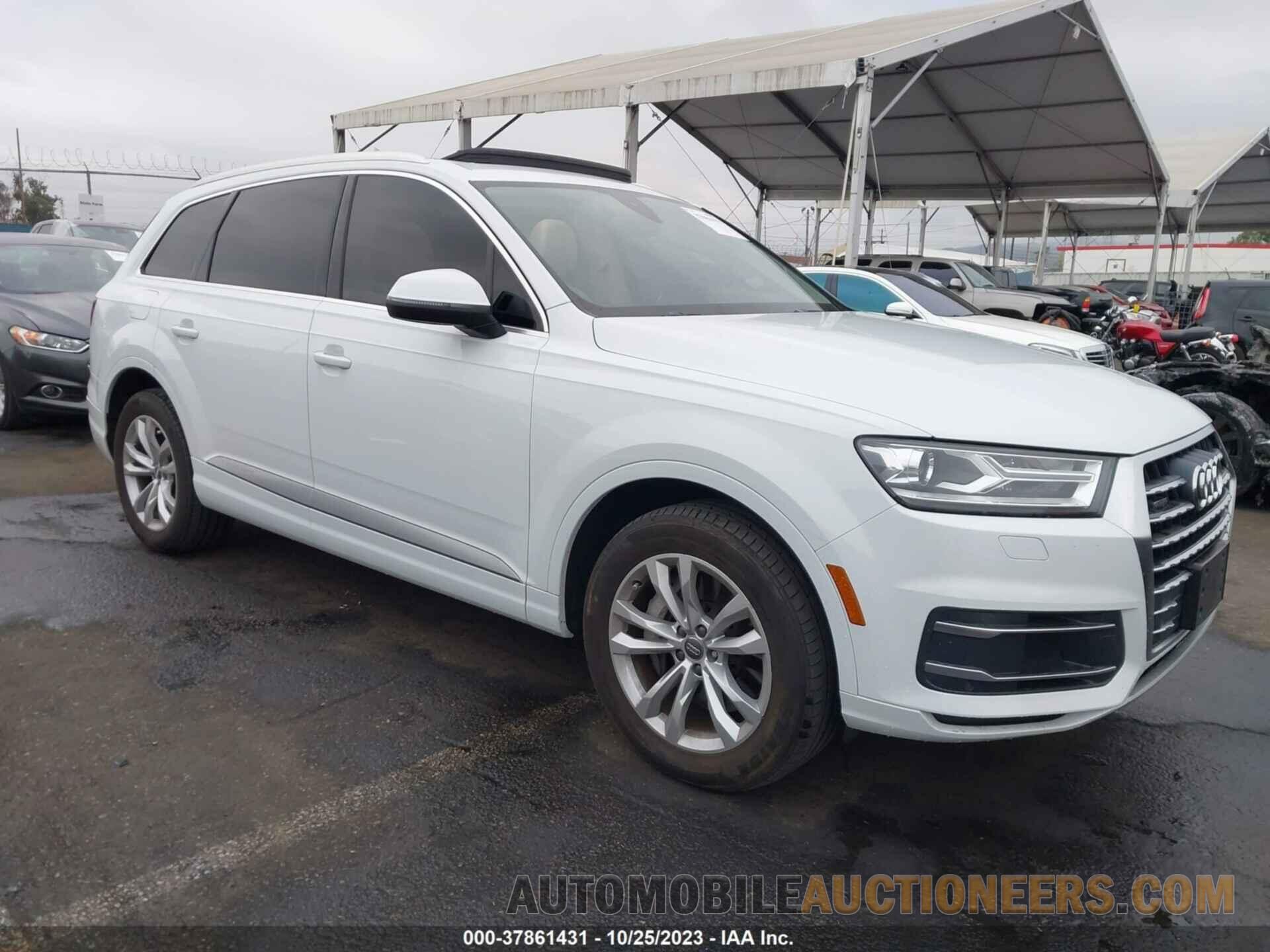 WA1AHAF75KD041429 AUDI Q7 2019