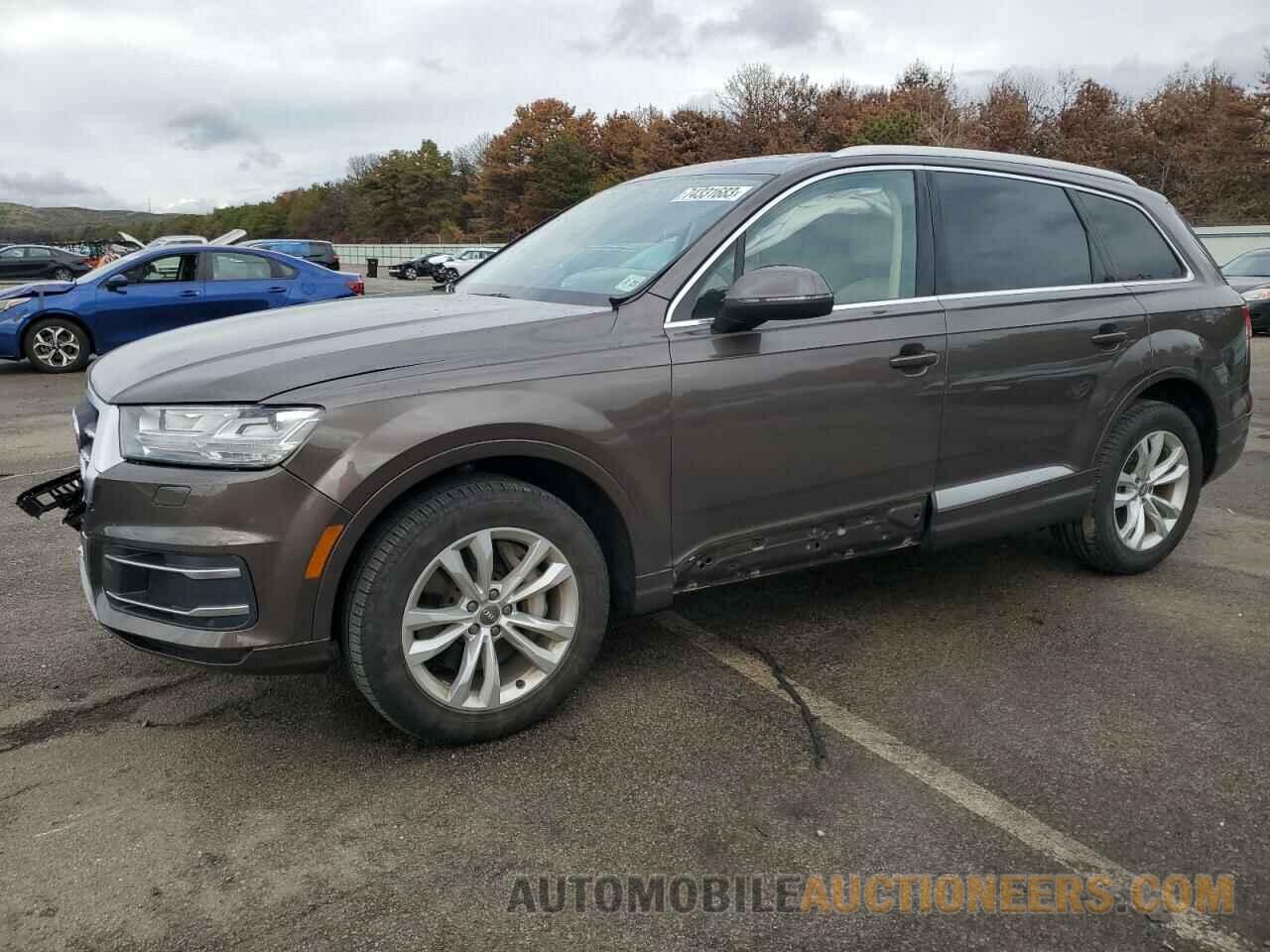 WA1AHAF75KD045982 AUDI Q7 2019