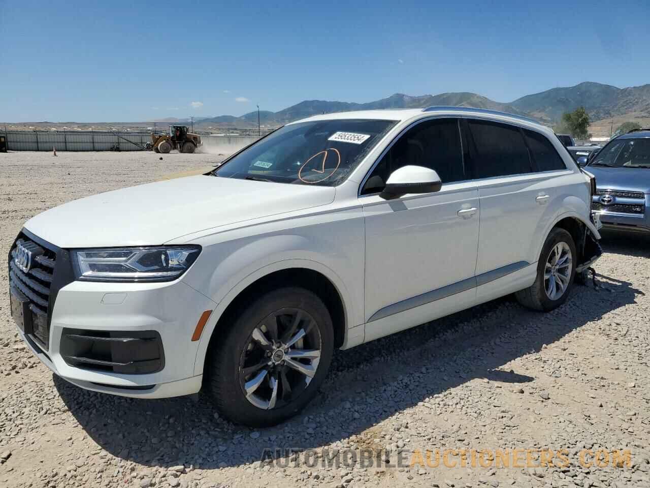 WA1AHAF76HD044381 AUDI Q7 2017