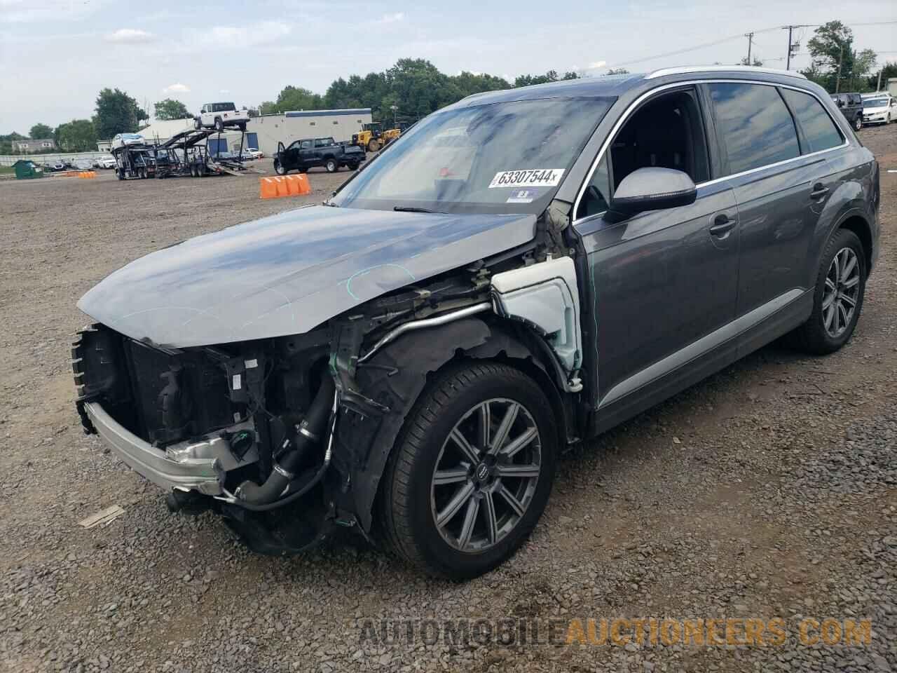 WA1AHAF76HD048253 AUDI Q7 2017