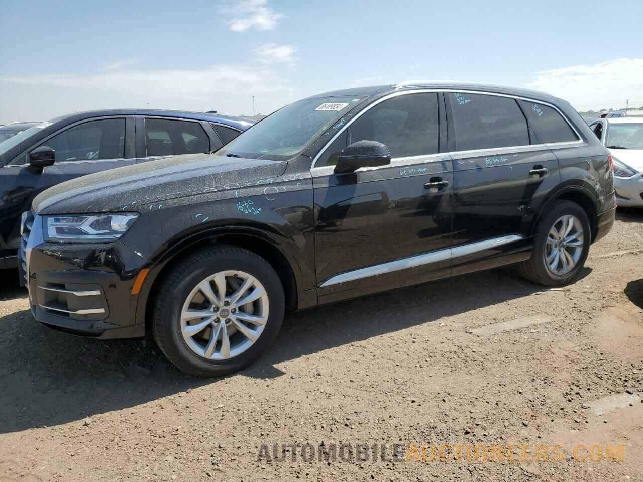 WA1AHAF76HD048317 AUDI Q7 2017