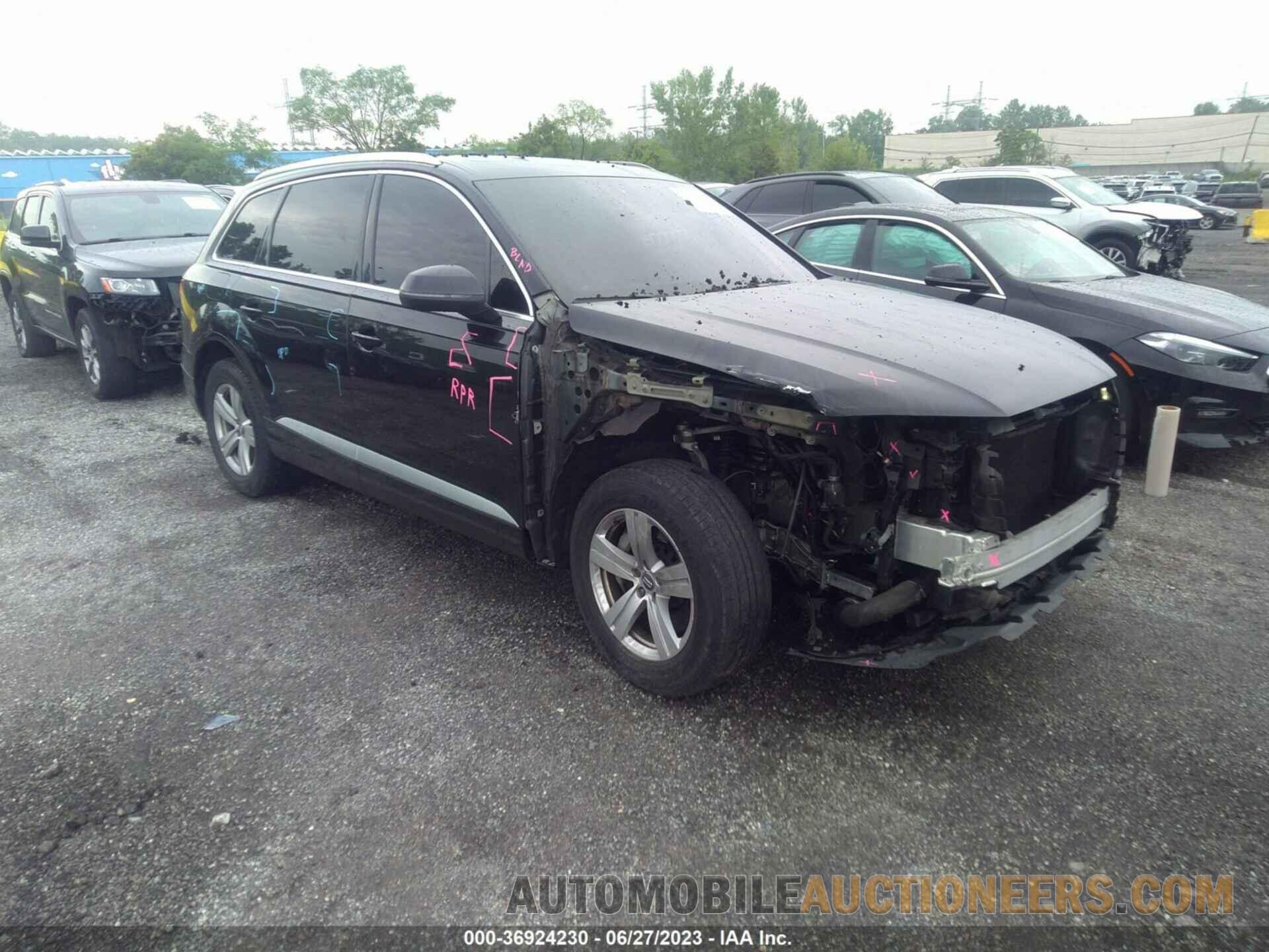 WA1AHAF76JD011614 AUDI Q7 2018