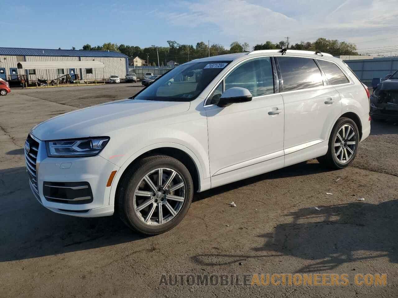 WA1AHAF76JD045584 AUDI Q7 2018