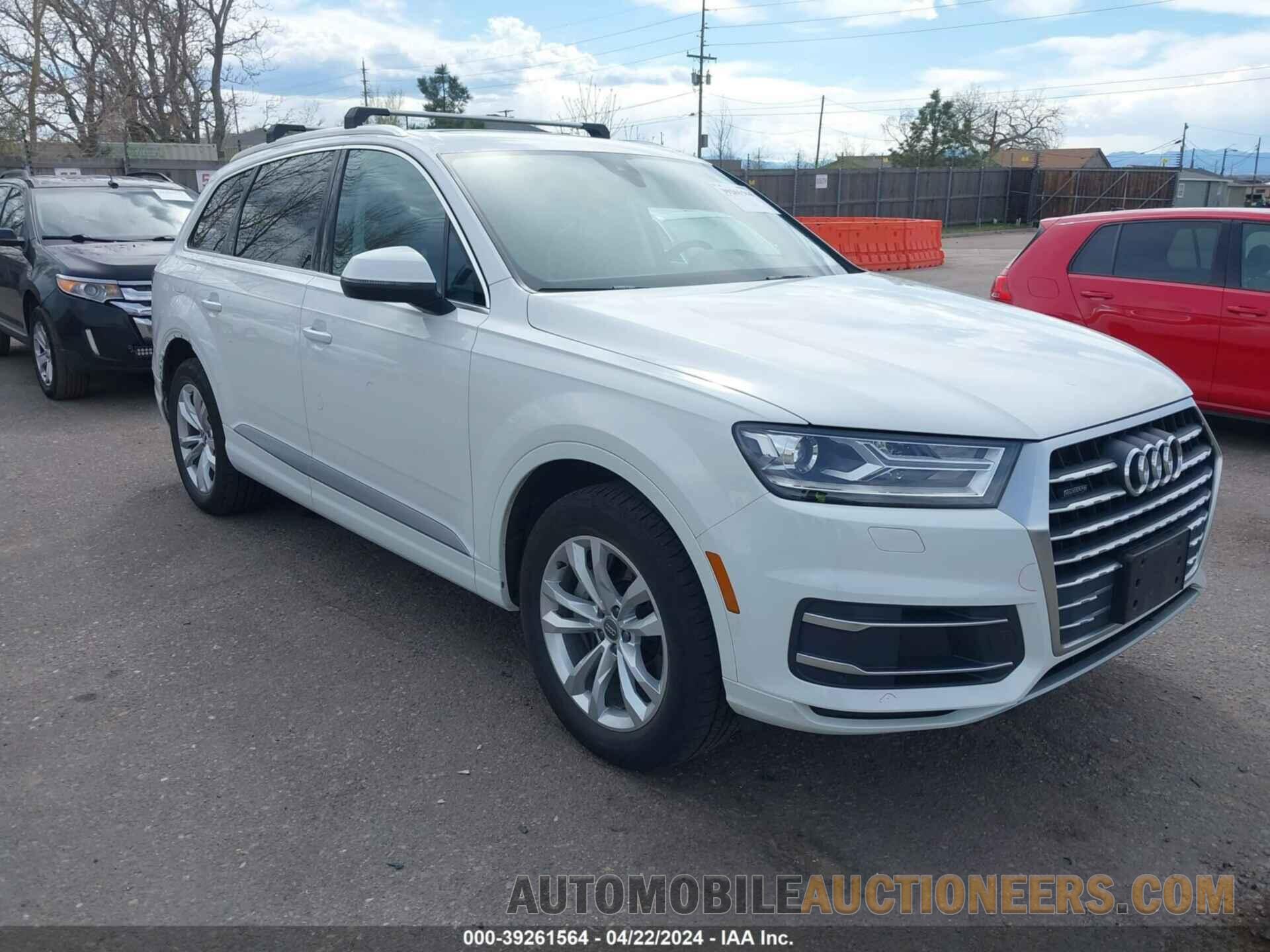 WA1AHAF76KD021576 AUDI Q7 2019