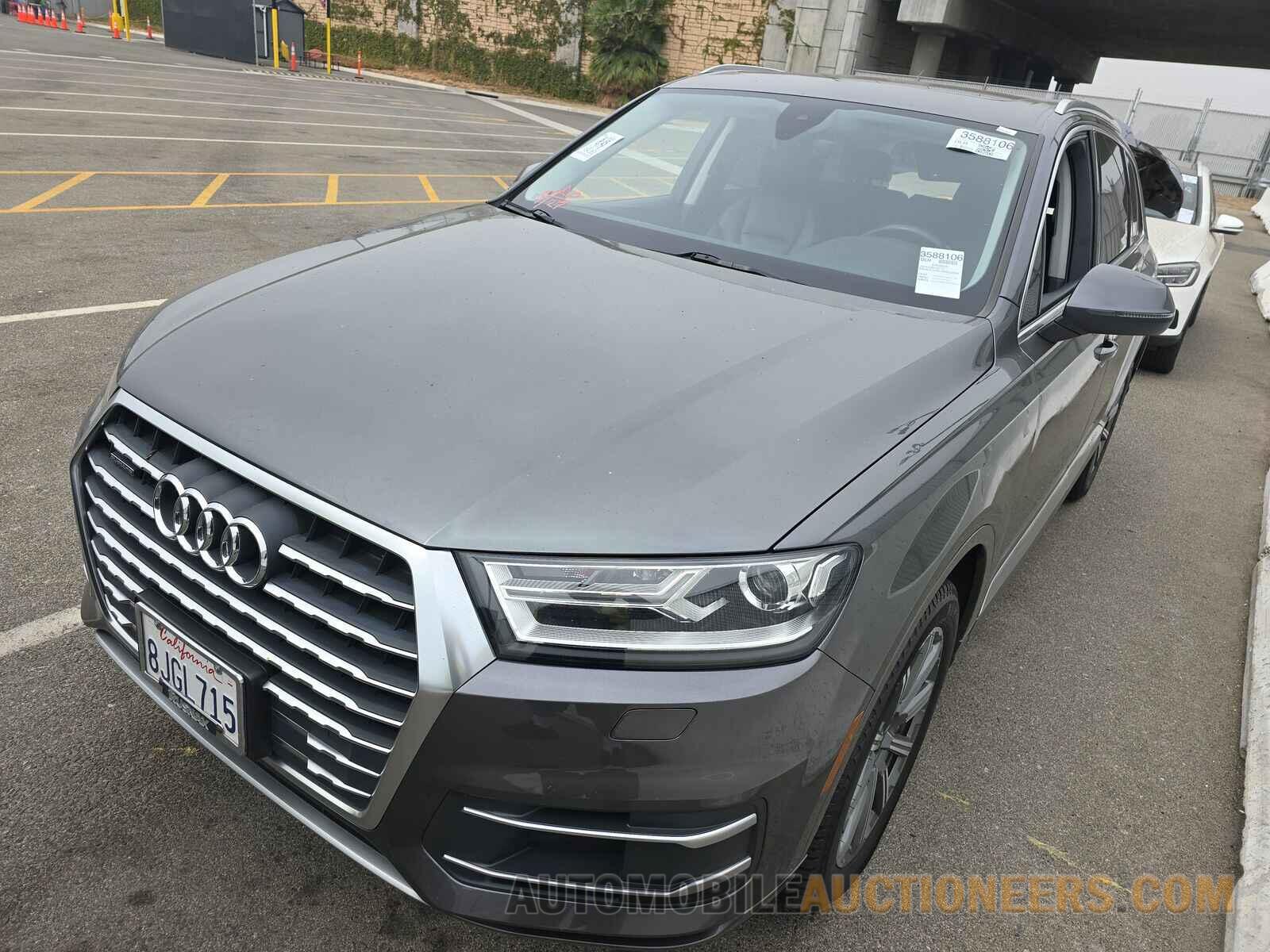 WA1AHAF76KD022694 Audi Q7 2019