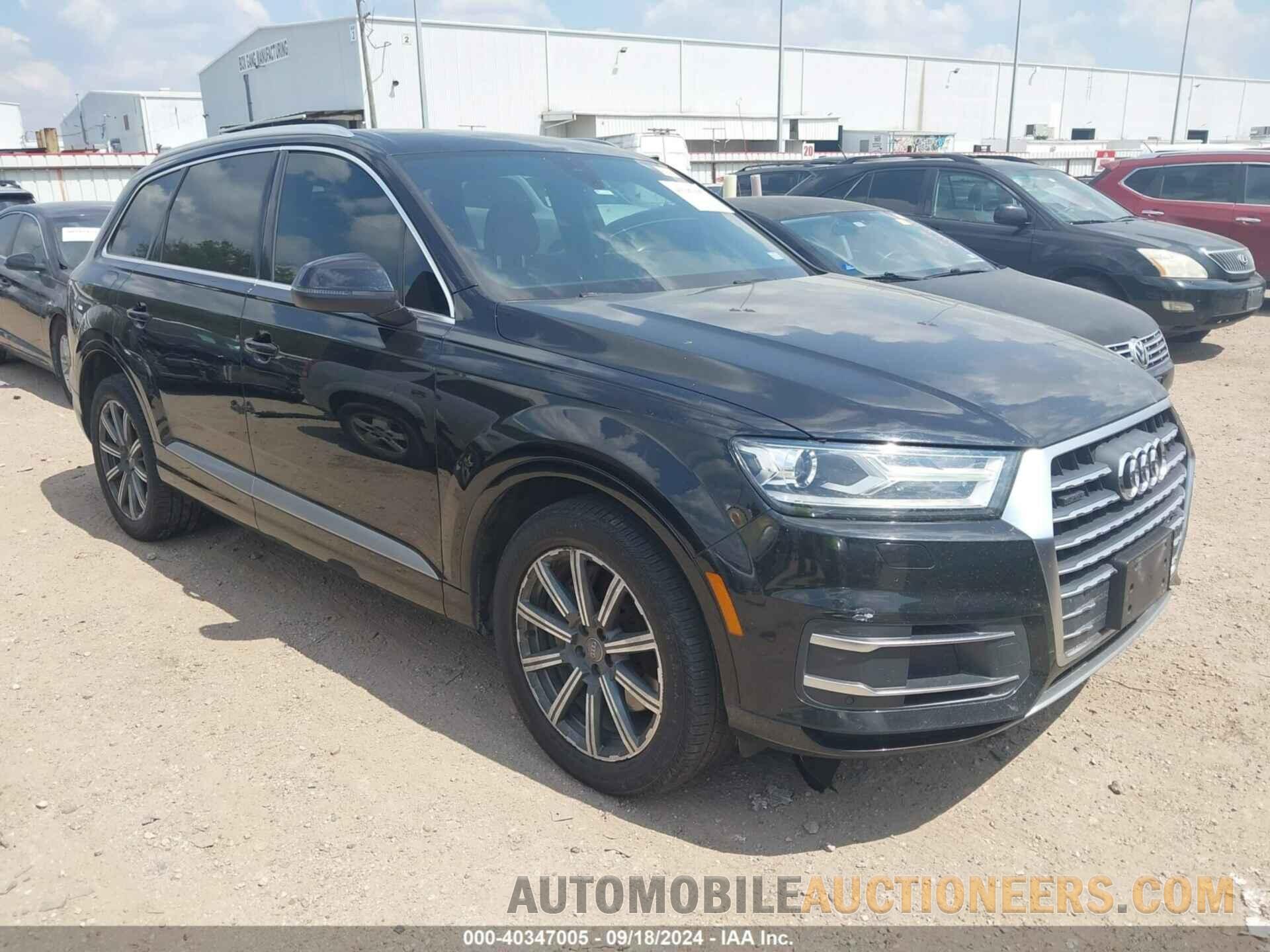 WA1AHAF76KD027040 AUDI Q7 2019