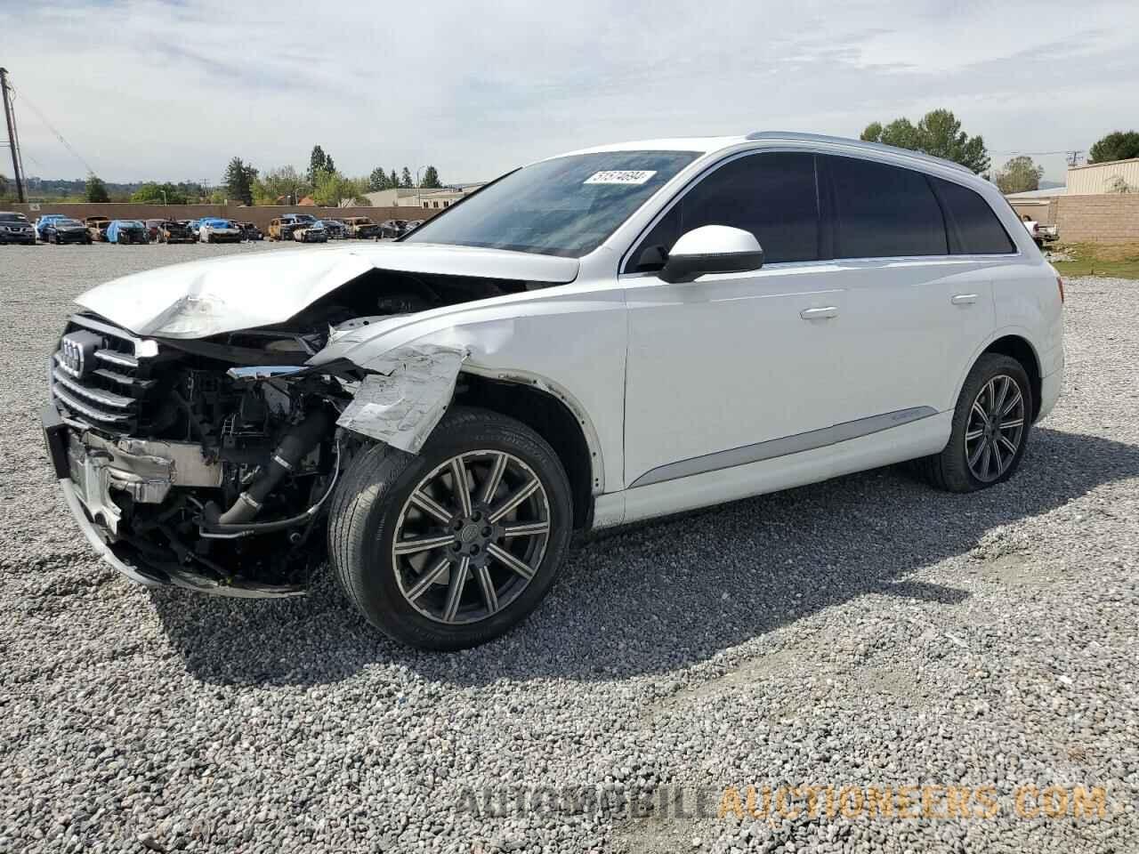 WA1AHAF76KD028981 AUDI Q7 2019