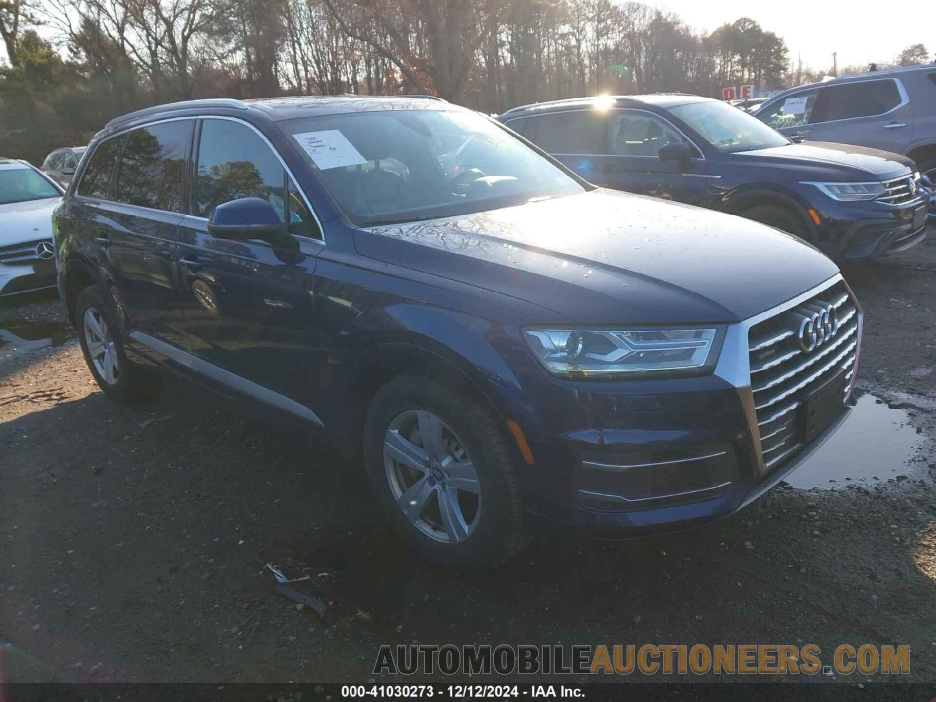 WA1AHAF76KD044288 AUDI Q7 2019