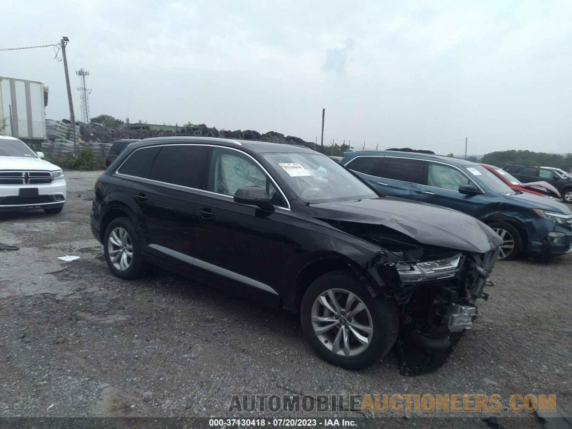 WA1AHAF76KD044629 AUDI Q7 2019