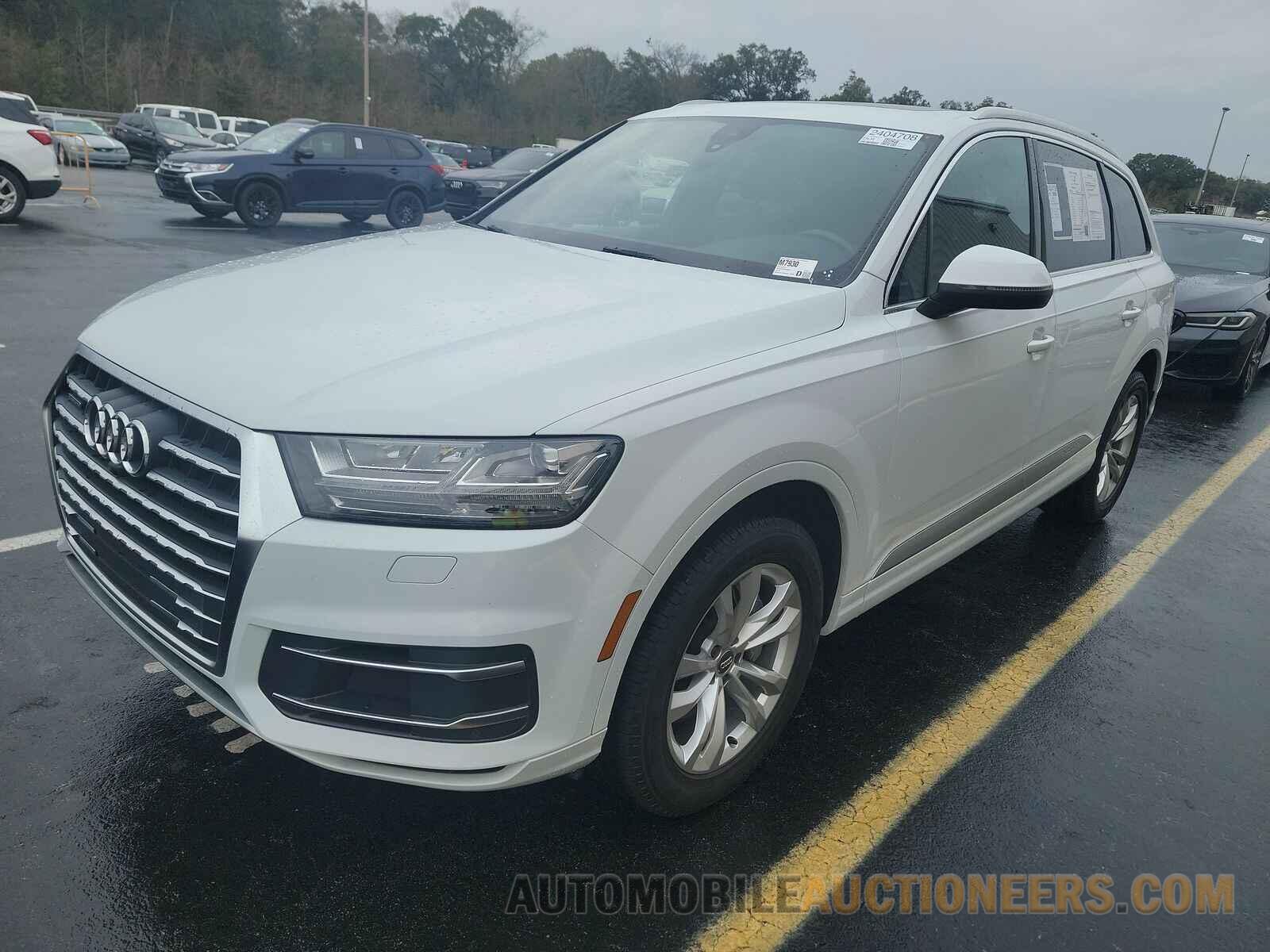 WA1AHAF76KD049443 Audi Q7 2019