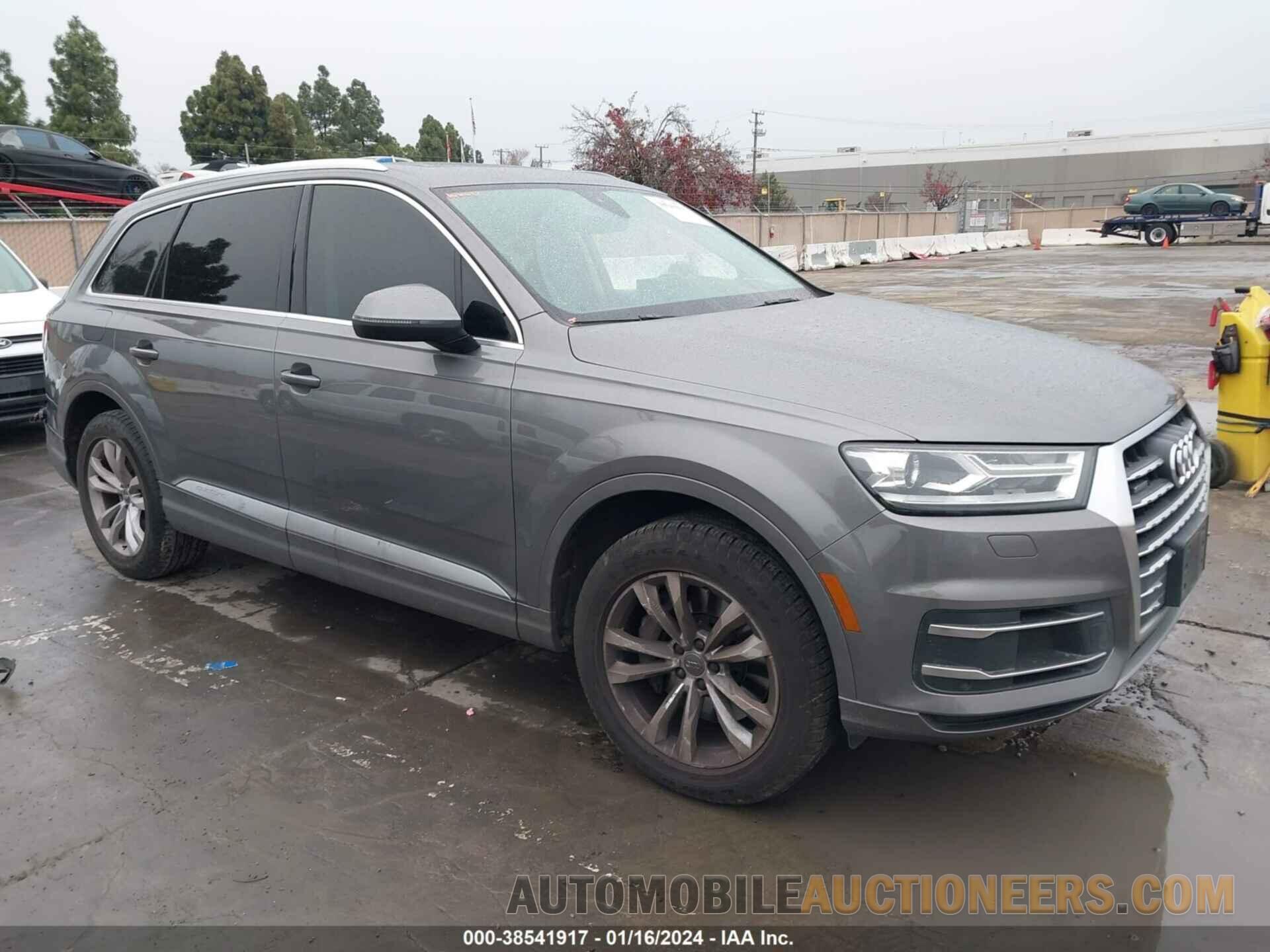 WA1AHAF77HD037603 AUDI Q7 2017