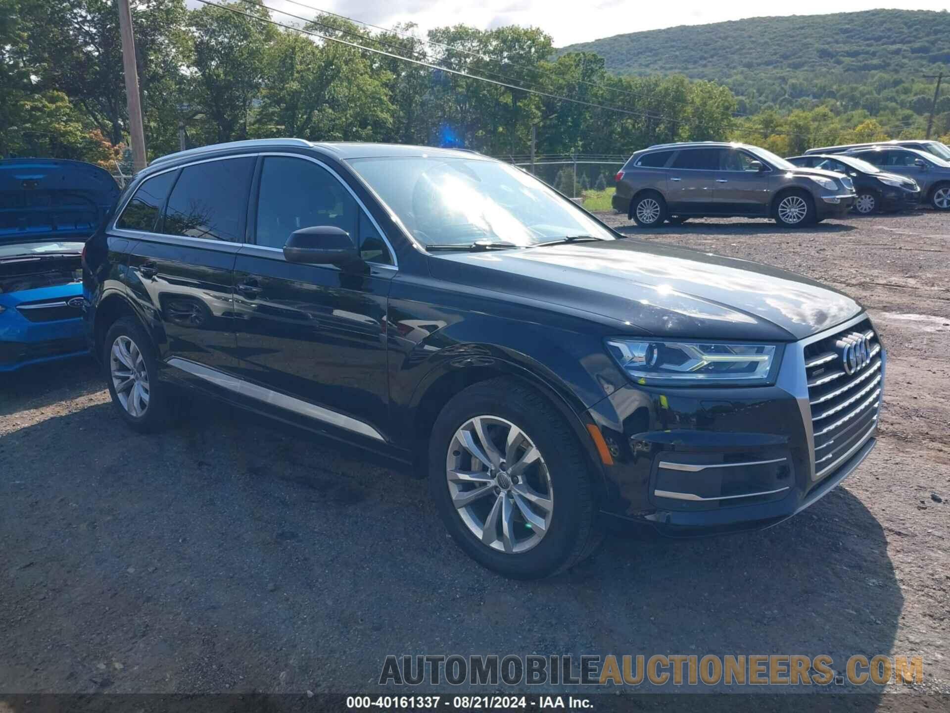 WA1AHAF77HD040534 AUDI Q7 2017