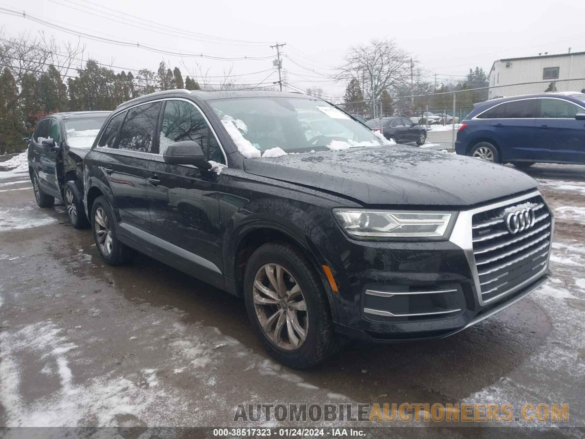 WA1AHAF77HD042817 AUDI Q7 2017