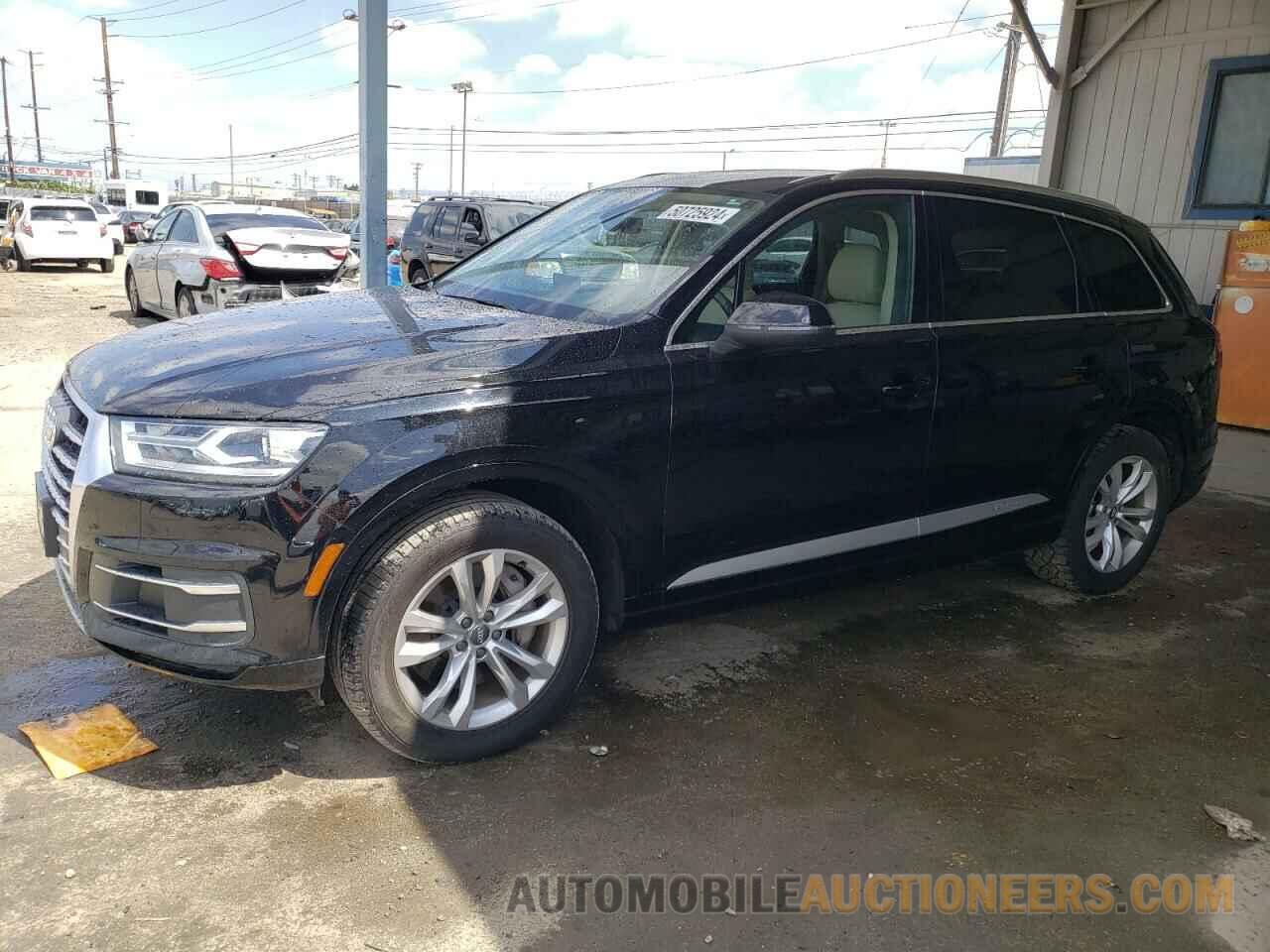 WA1AHAF77HD046902 AUDI Q7 2017