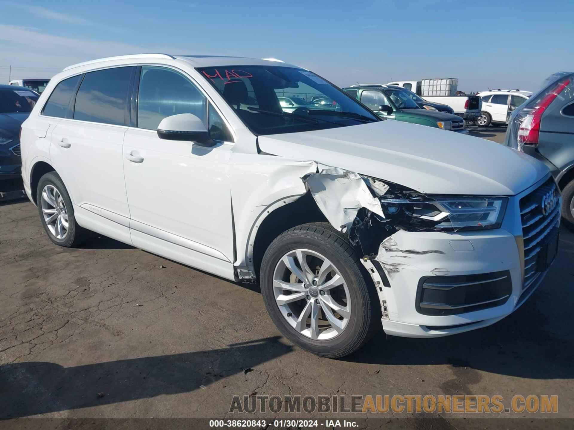 WA1AHAF77HD048780 AUDI Q7 2017