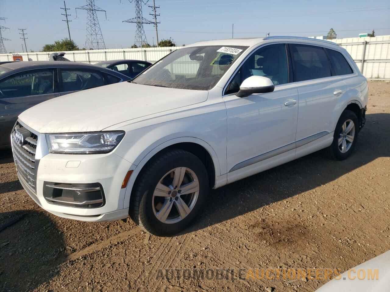 WA1AHAF77HD050576 AUDI Q7 2017