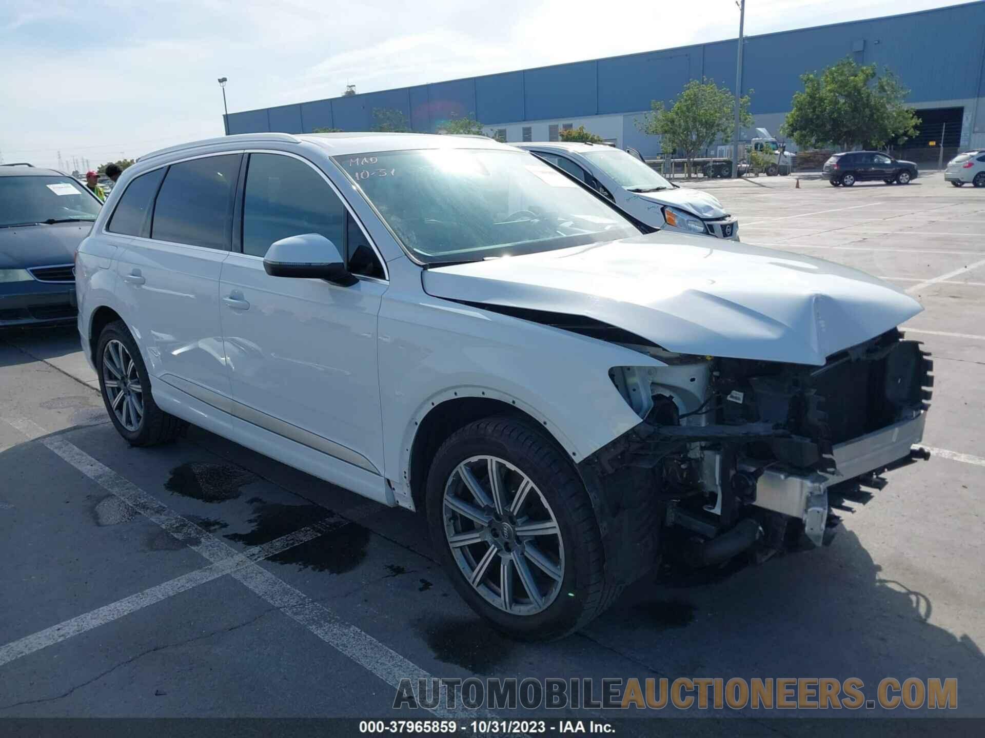 WA1AHAF77JD022637 AUDI Q7 2018