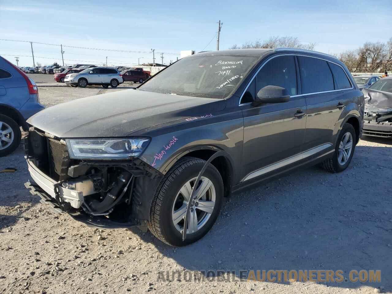 WA1AHAF77KD019660 AUDI Q7 2019