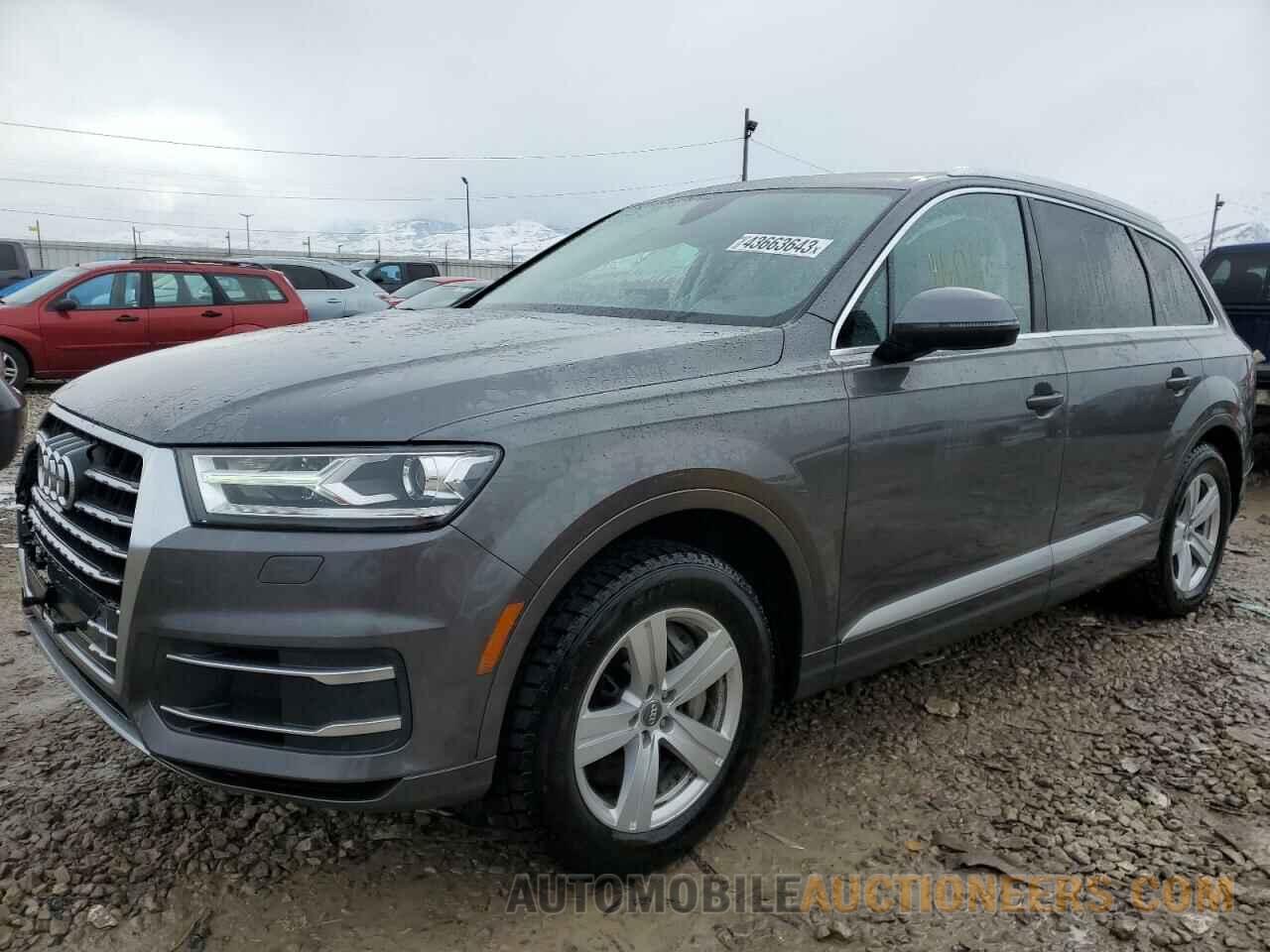 WA1AHAF77KD020615 AUDI Q7 2019