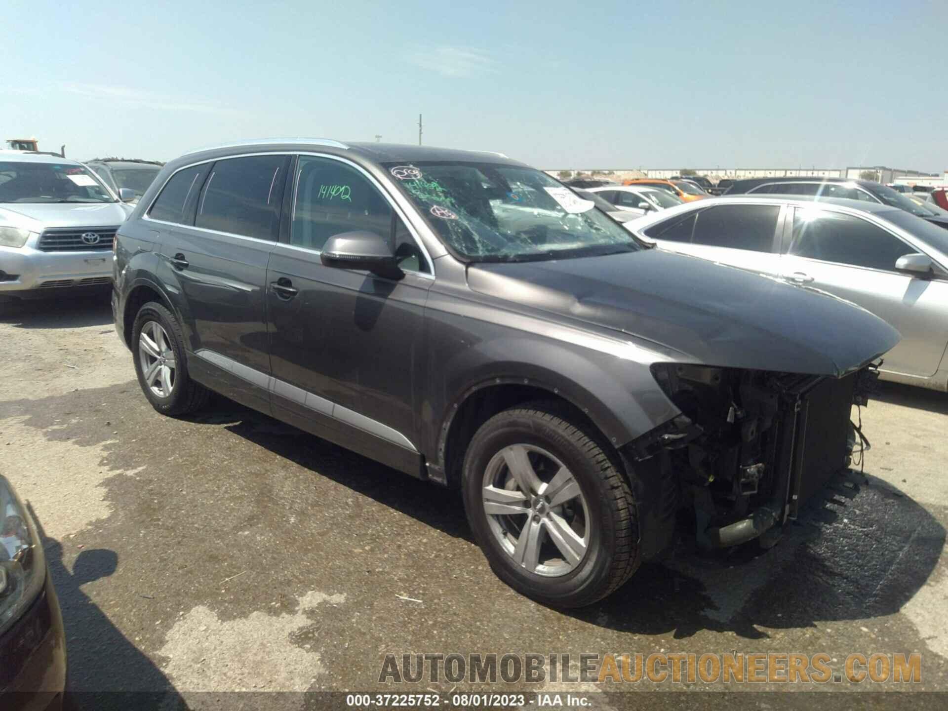 WA1AHAF77KD022686 AUDI Q7 2019