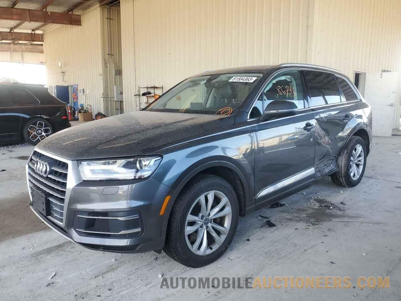 WA1AHAF77KD026012 AUDI Q7 2019