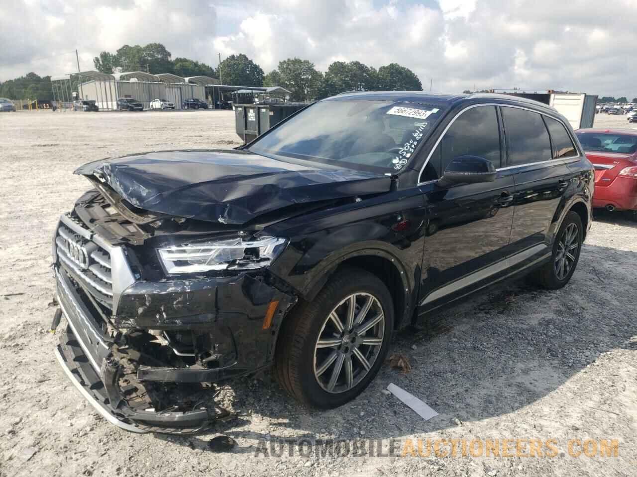 WA1AHAF77KD035020 AUDI Q7 2019