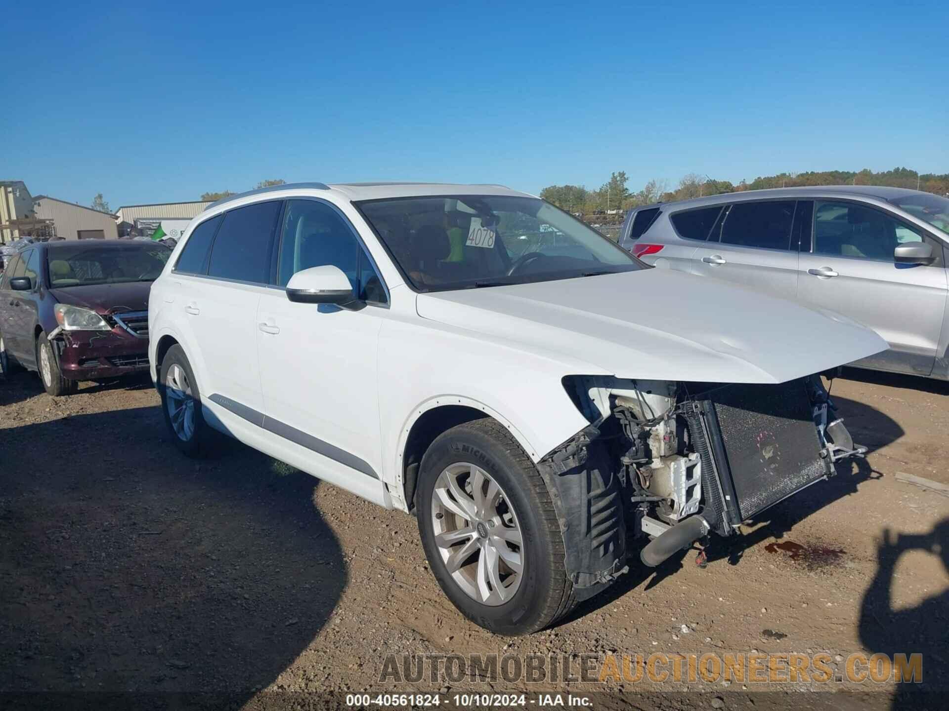 WA1AHAF77KD037575 AUDI Q7 2019