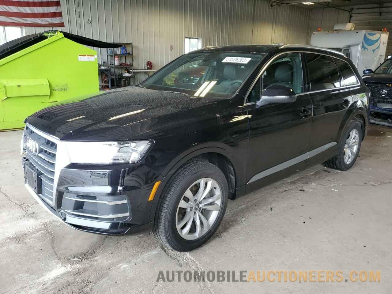 WA1AHAF77KD046437 AUDI Q7 2019